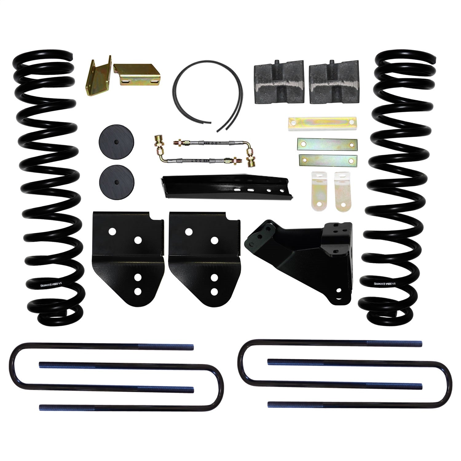 Skyjacker F11651K3 6in.KIT; 2011 F350 4WD DIESEL Skyjacker F11651K3
