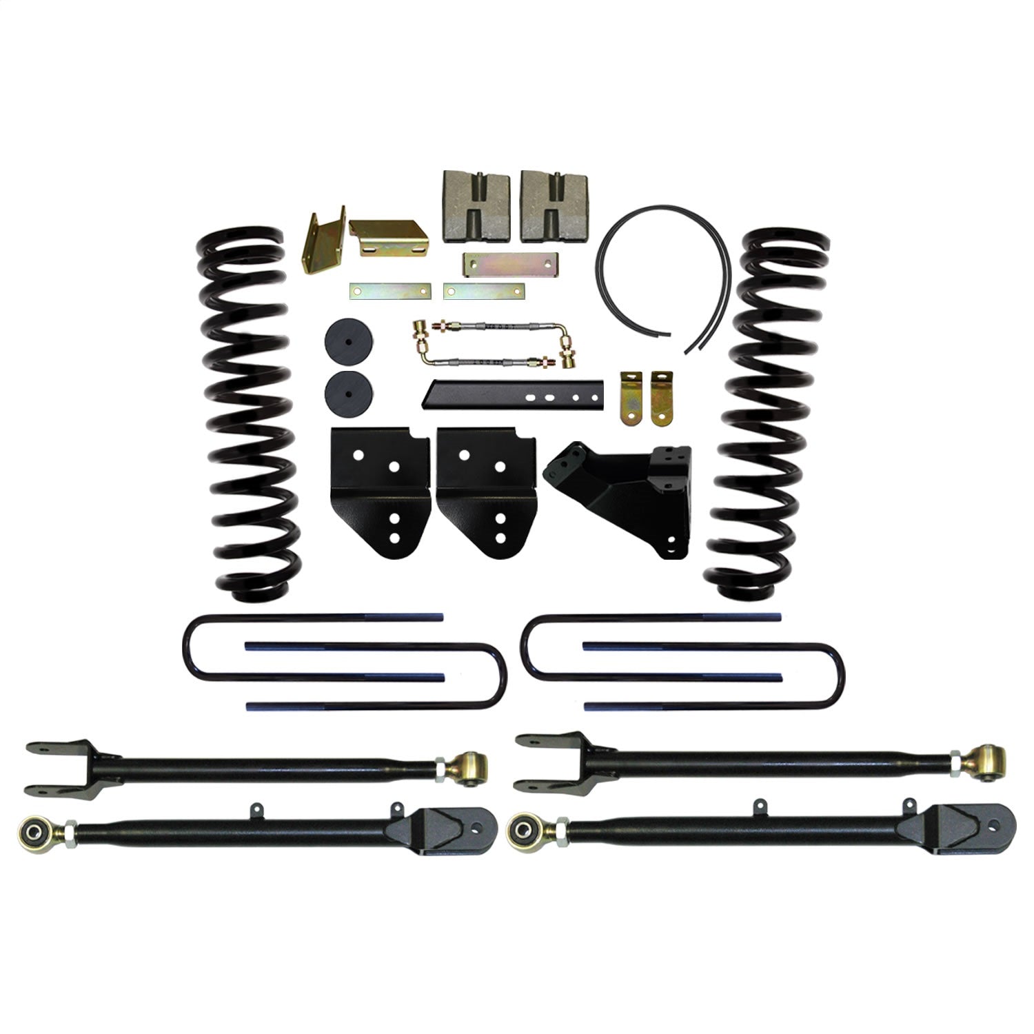 Skyjacker F116524K3 6in.KT;CLII;2011 F350 W/DIESL Skyjacker F116524K3