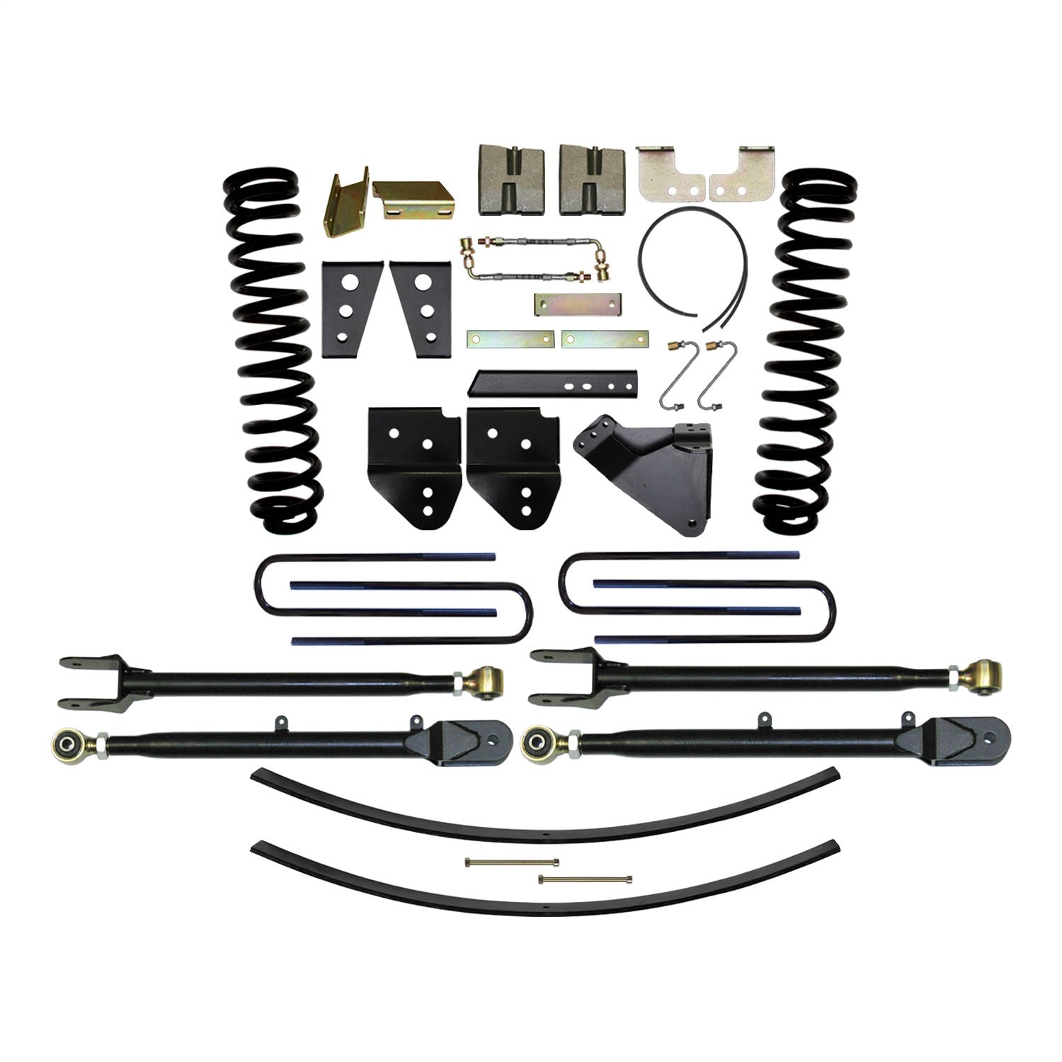Skyjacker F11852K3 8.5in.KT;CLII;2011 F350 W/DSL Skyjacker F11852K3