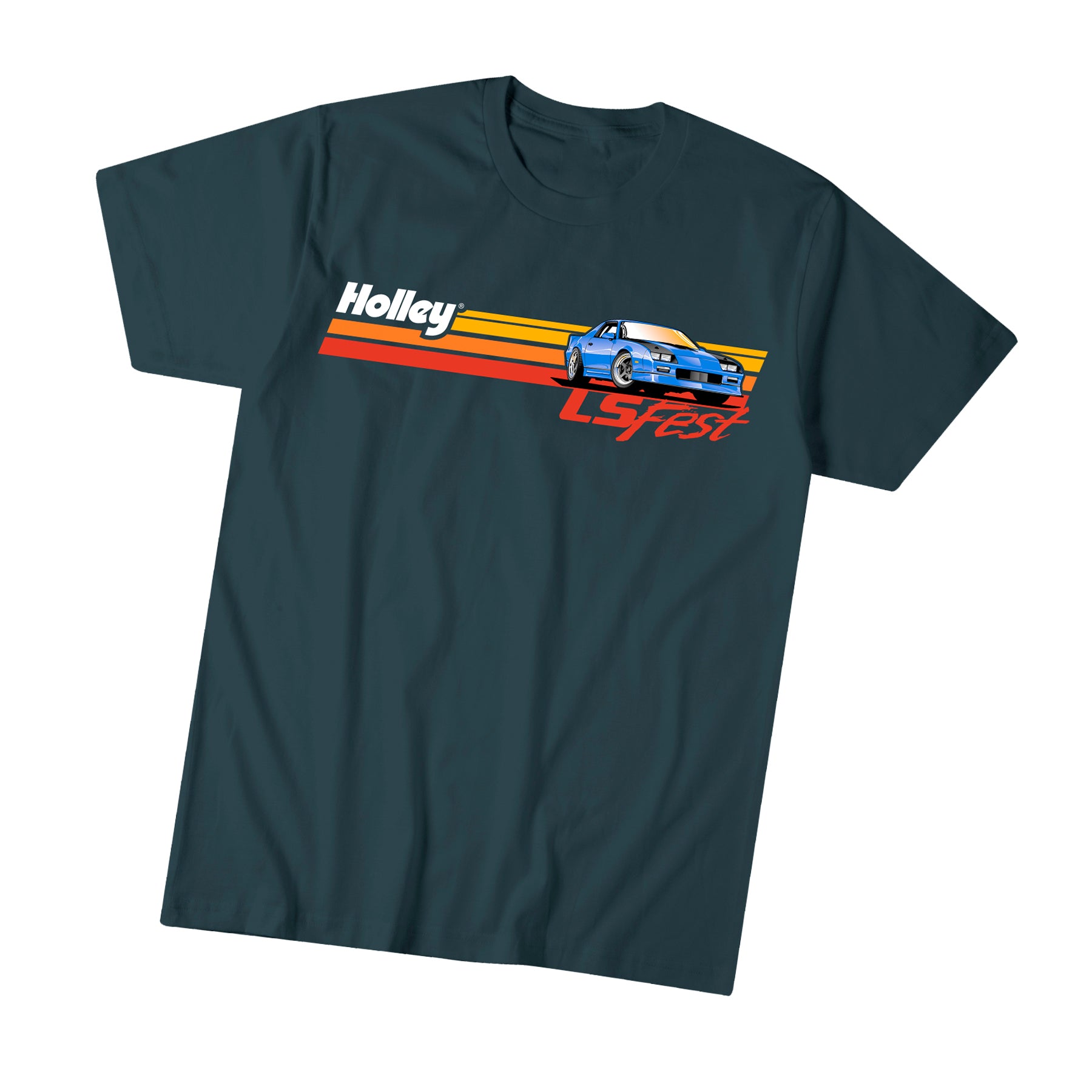 LS  Fest Retro Camaro Stripe