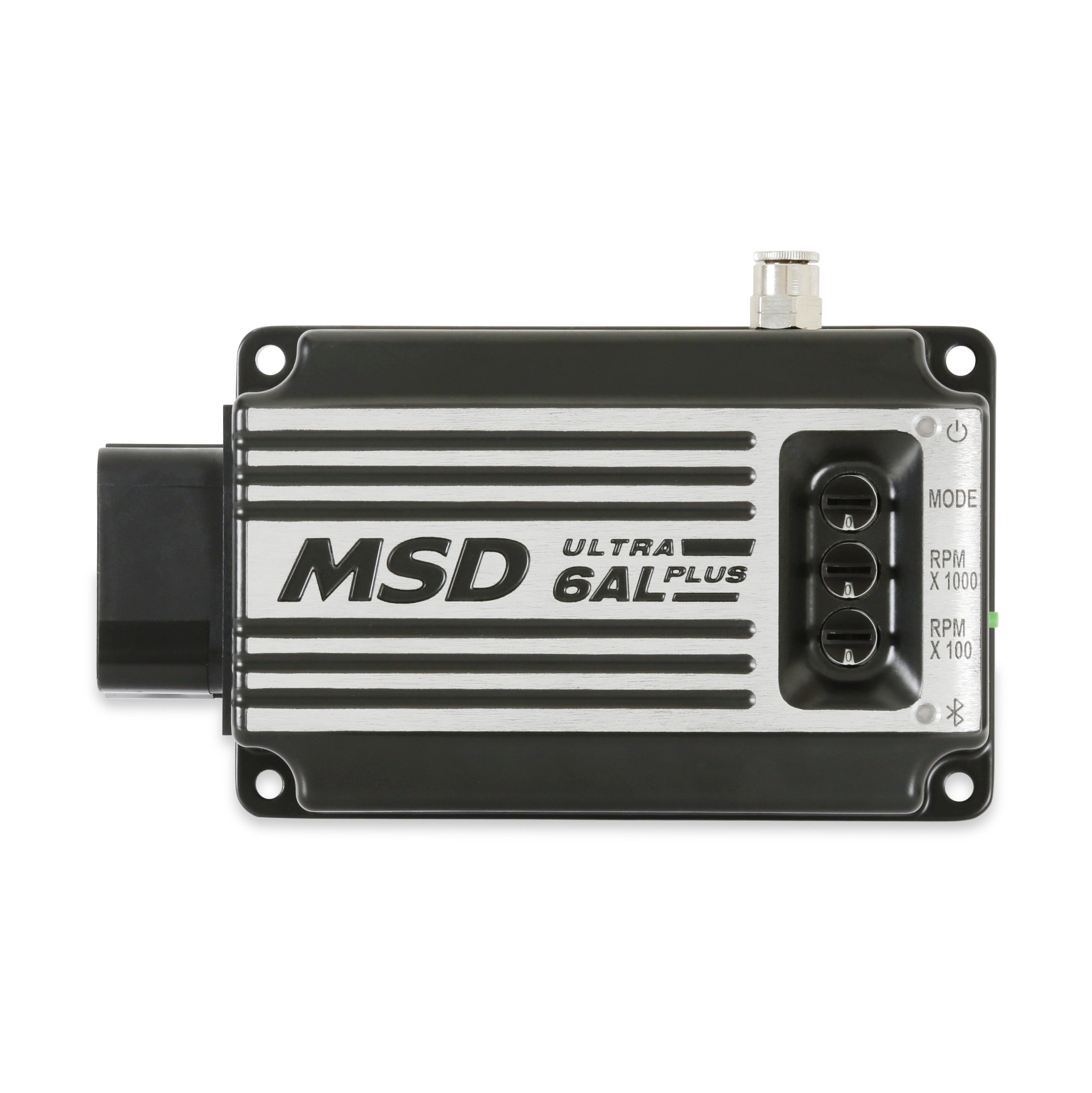 MSD 65233 Ultra 6AL Plus Ignition Box - Black Finish MSD 65233