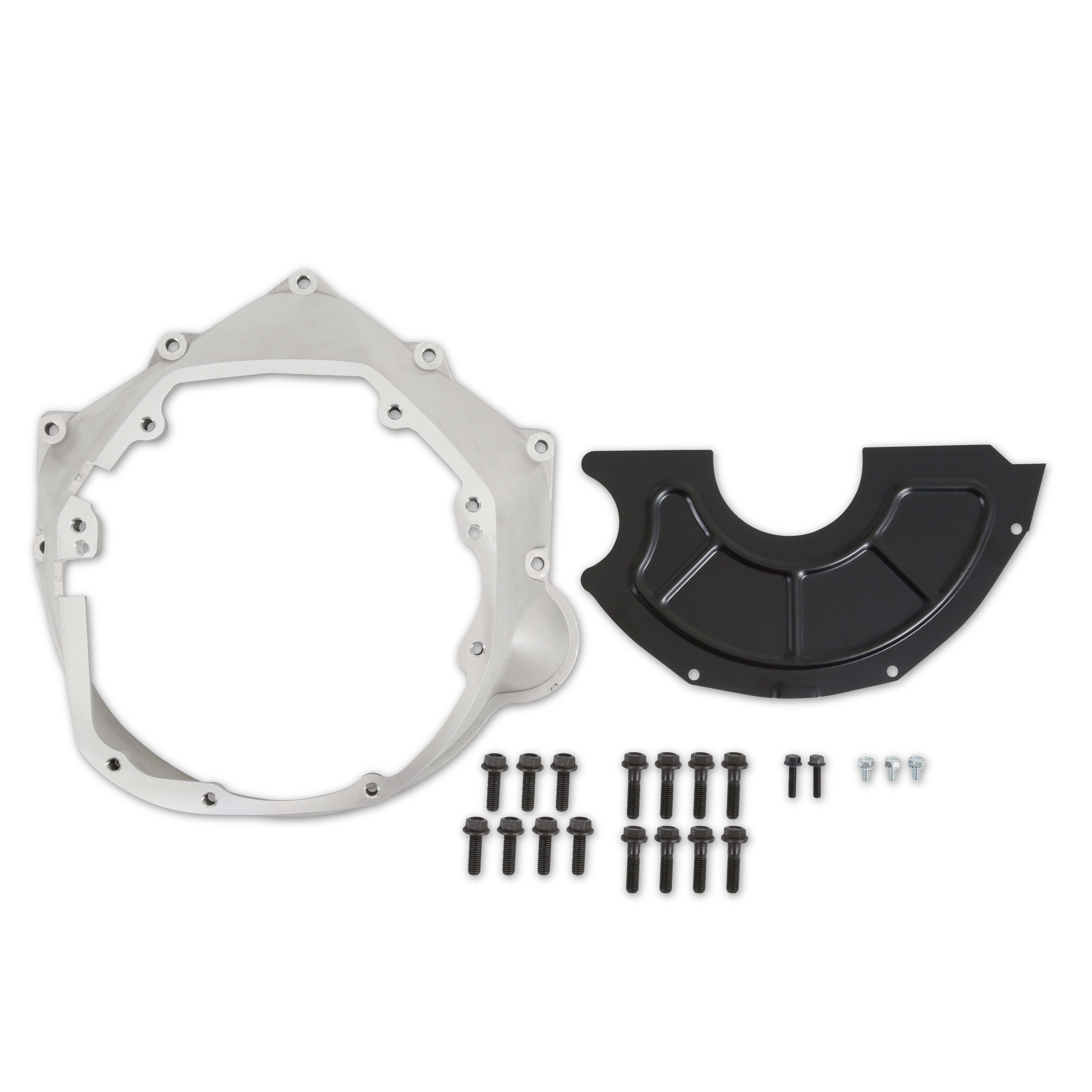 Connects SBC and BBC Engines to Tremec GM T-56 and Magnum Transmissions