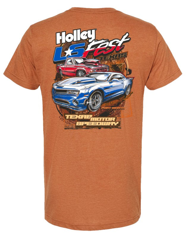 LS Fest Texas Slip and Drag Tee