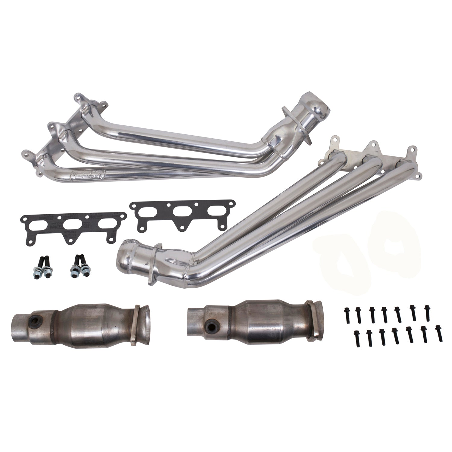 BBK Performance Parts 40410 1-5/8 Full-Length Headers w/Hi-Flow Cats BBK Performance Parts 40410