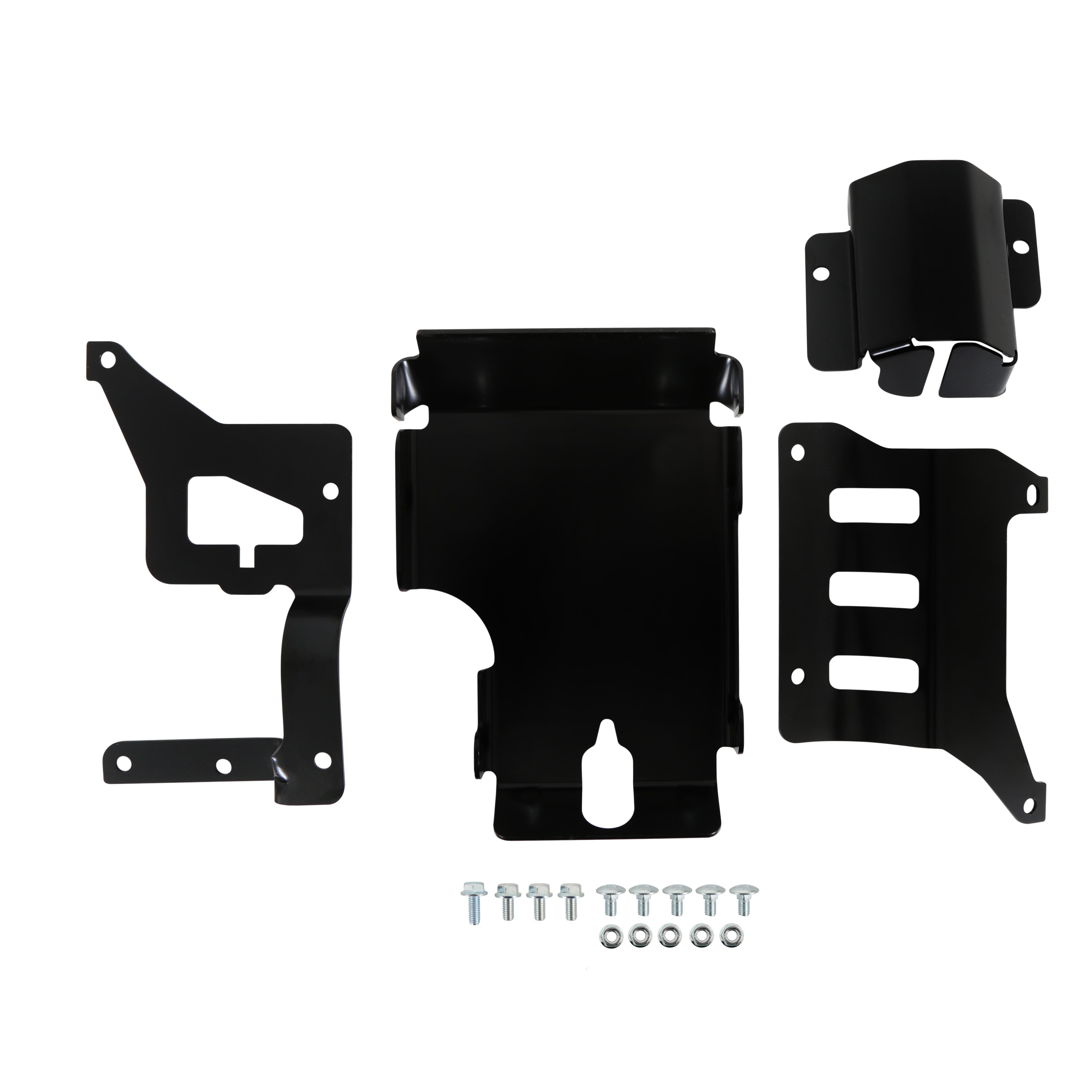 Holley 302-35 Off-Road 4x4 Oil Pan Rock Shield GM LS Holley 302-35