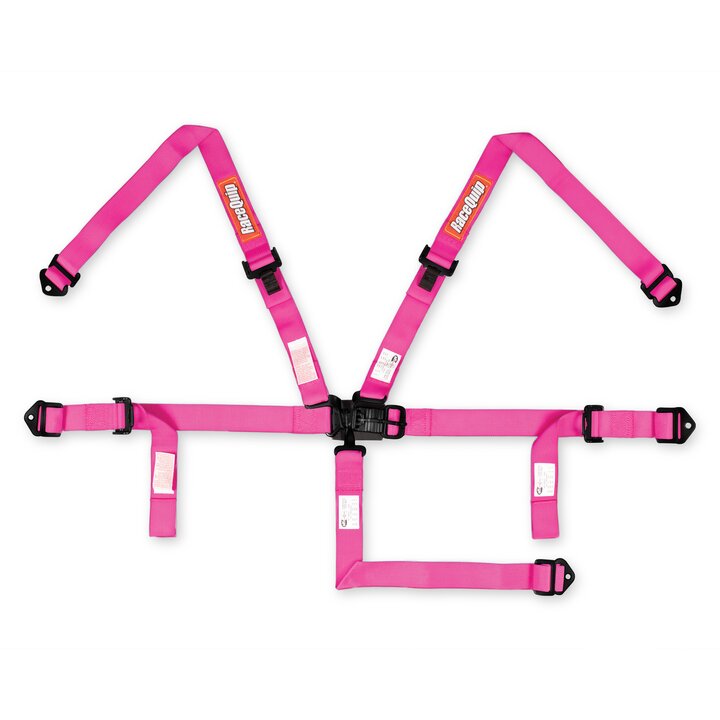 Racequip 709089RQP RaceQuip Youth Latch & Link 5 Point Racing Harness Set Racequip 709089RQP
