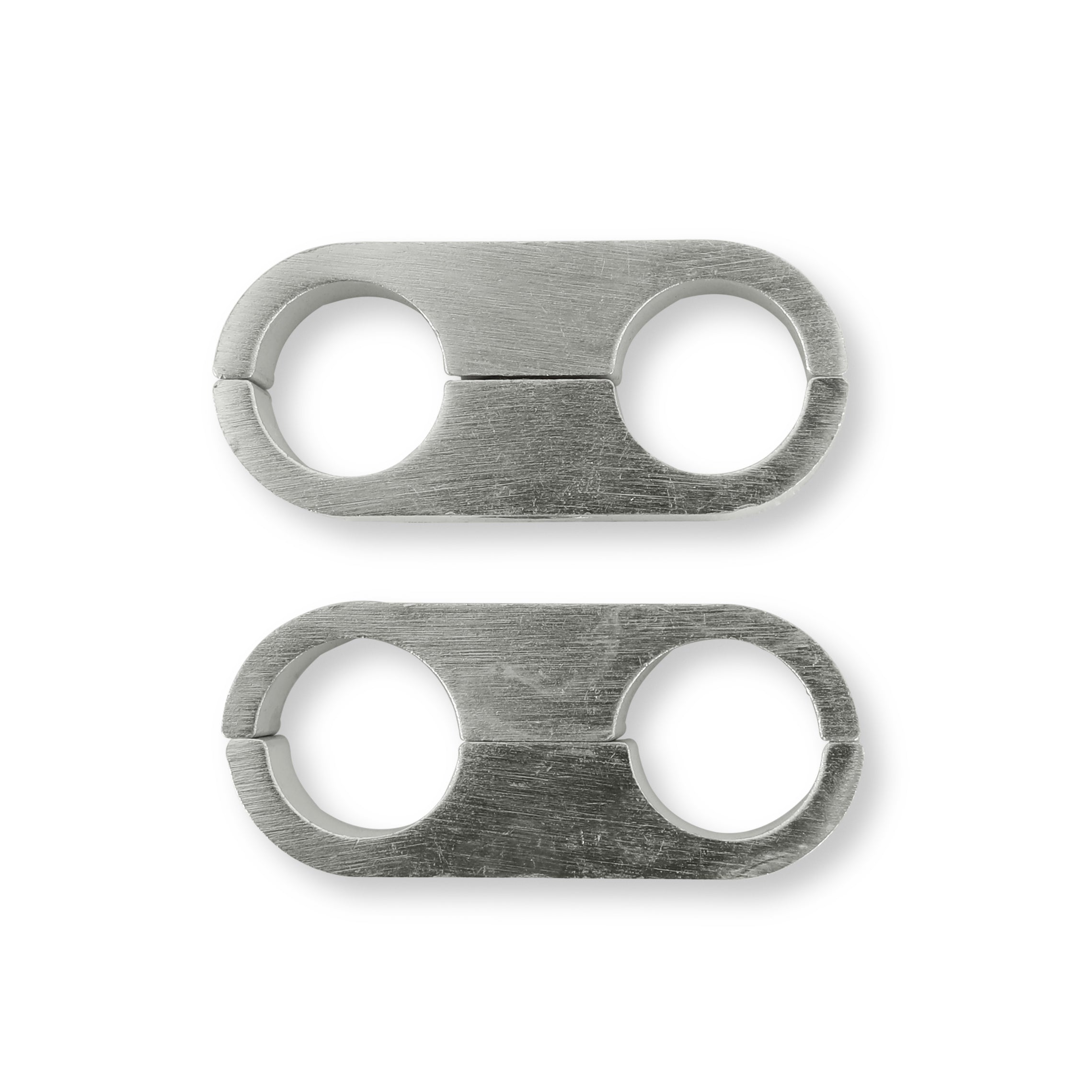 Hose & Tubing Separator, 17/32", Package Of 2, Vibratory Polished