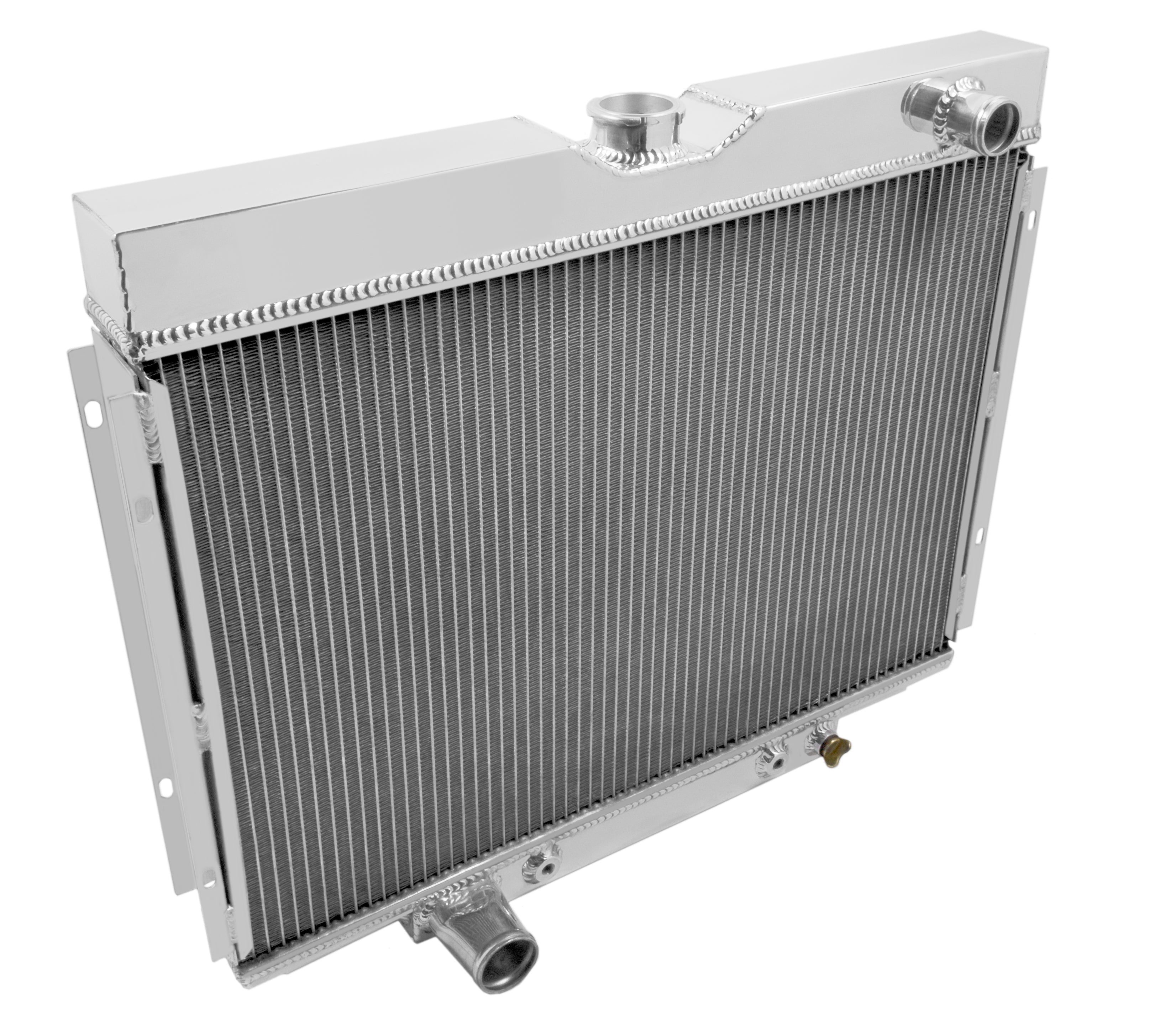 Frostbite FB152 1967-1970 Ford V8 (390/427/428) (4-Row) equipped with 24" wide core Frostbite FB152
