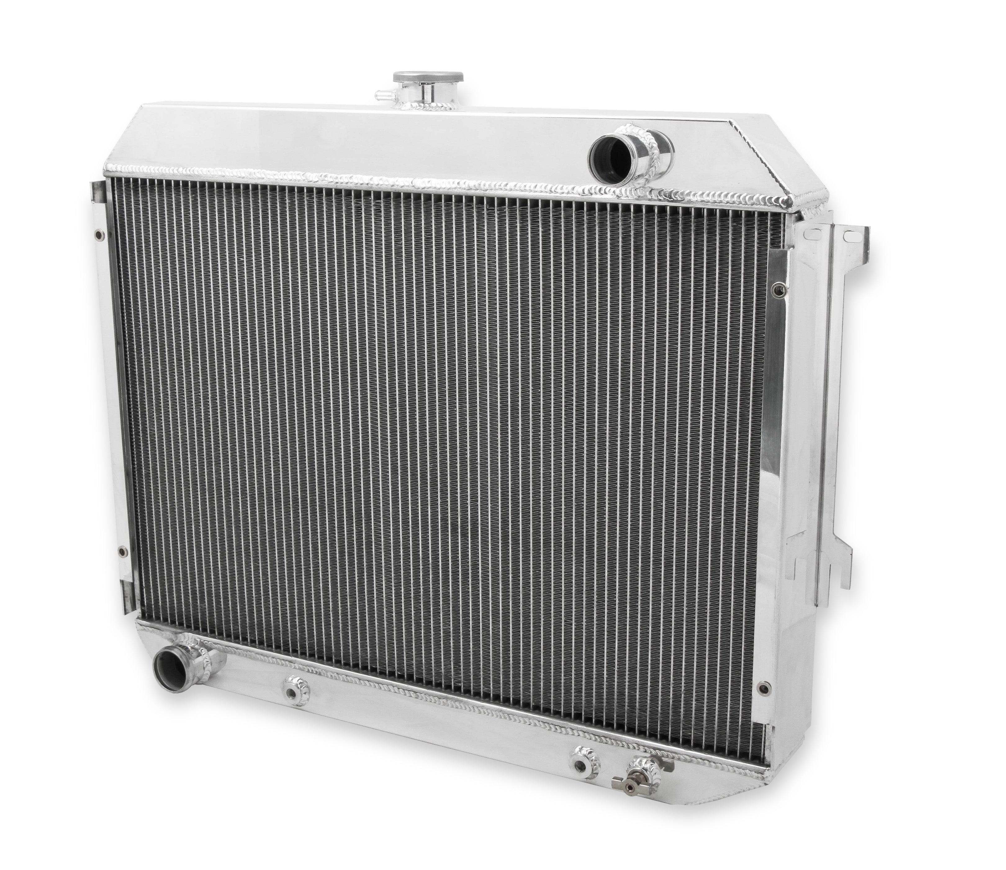 Frostbite FB157 1968-1974 Dodge/Plymouth V8 (383/426/440) (3-Row) equipped with 26" wide core Frostbite FB157