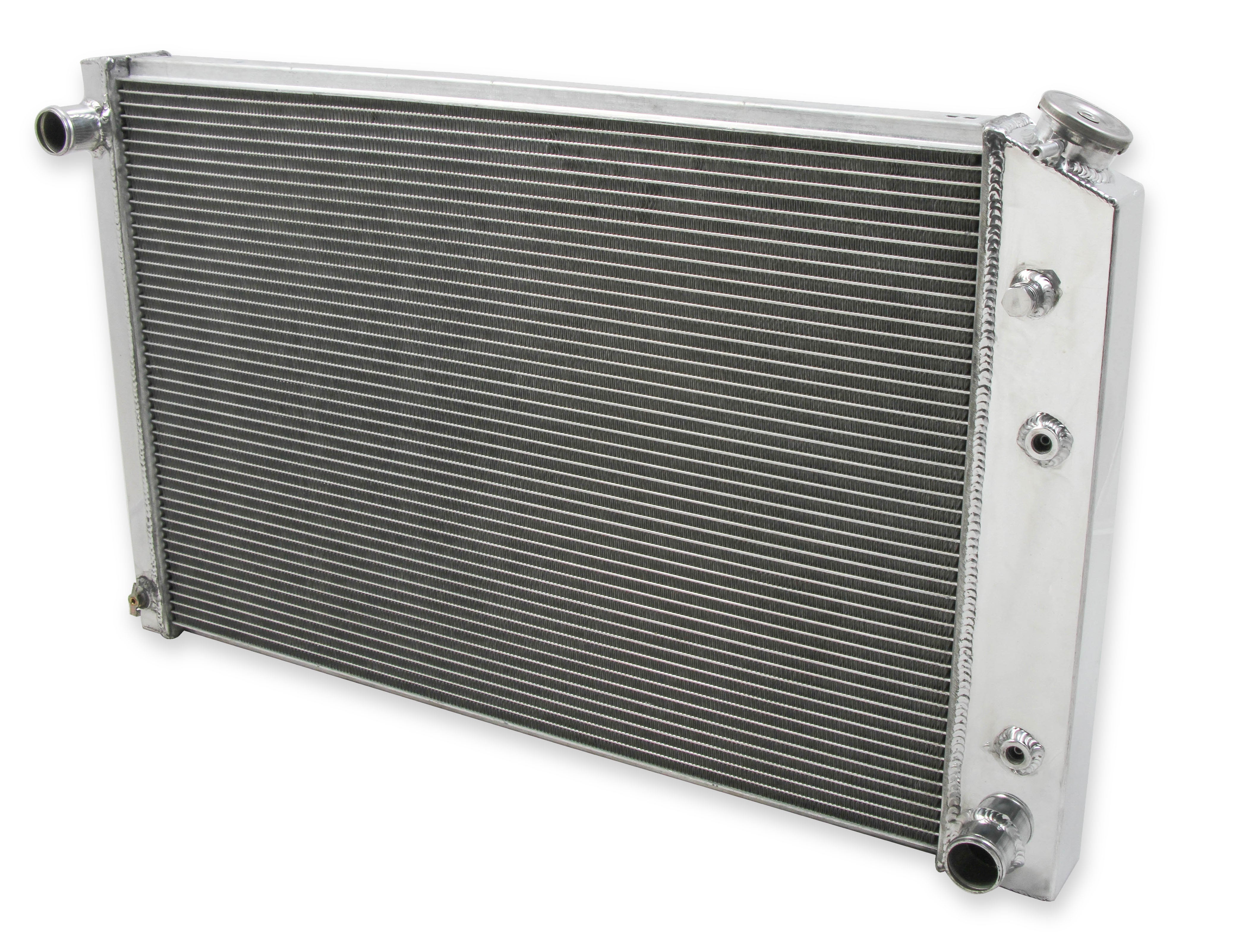 Frostbite FB166 1973-1991 Chevy/GMC P/U V8 (307/350/400/454) (3-Row) equipped with 19" tall core Frostbite FB166