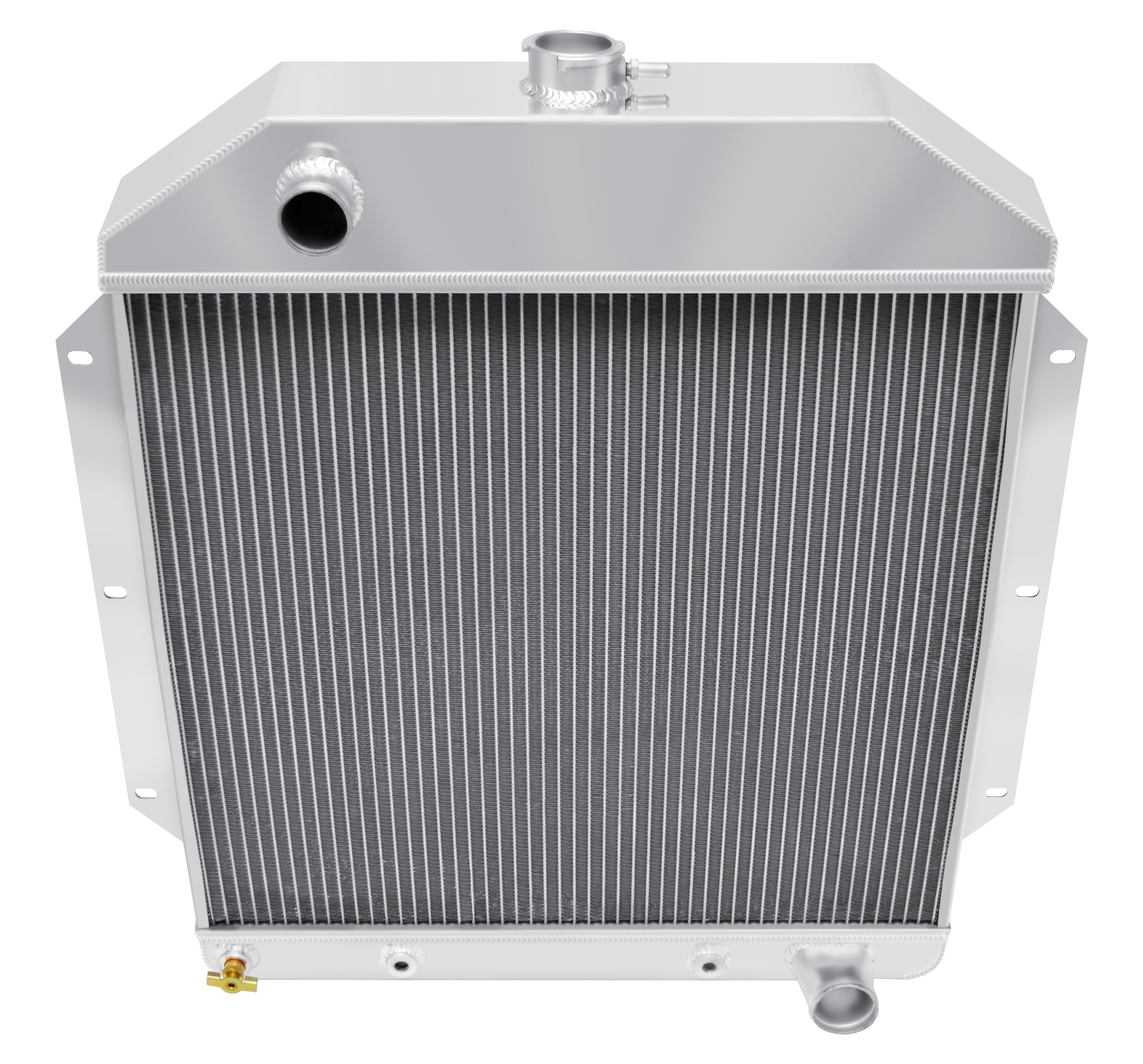 Frostbite FB211 Frostbite Aluminum Radiator 3-Row 1949-1953 Ford Passenger Vehicles - w/Chevy V8 Frostbite FB211