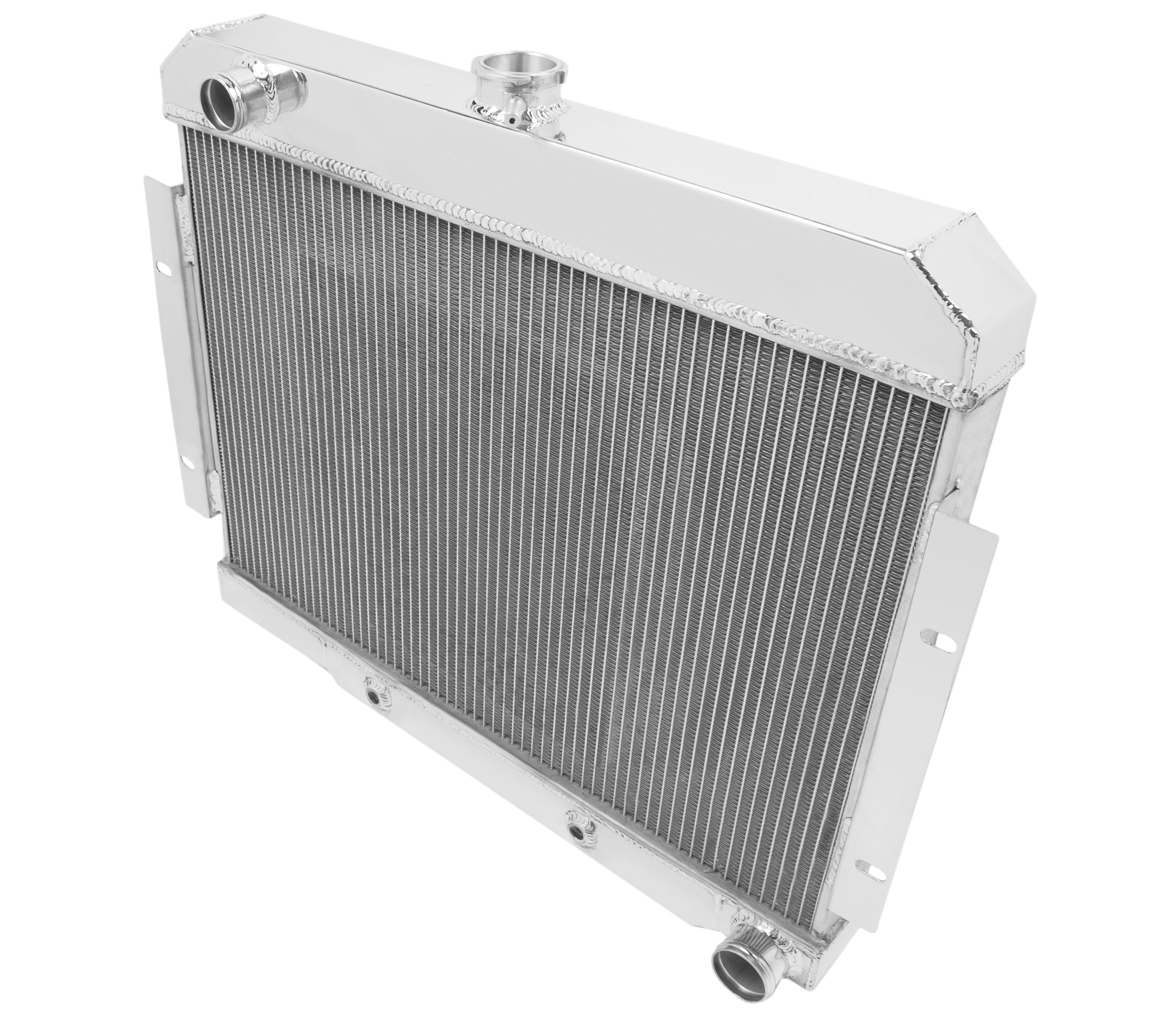 Frostbite FB237 Frostbite Aluminum Radiator 4-Row 1970-1985 Jeep CJ w/ Chevy V8 conversion Frostbite FB237