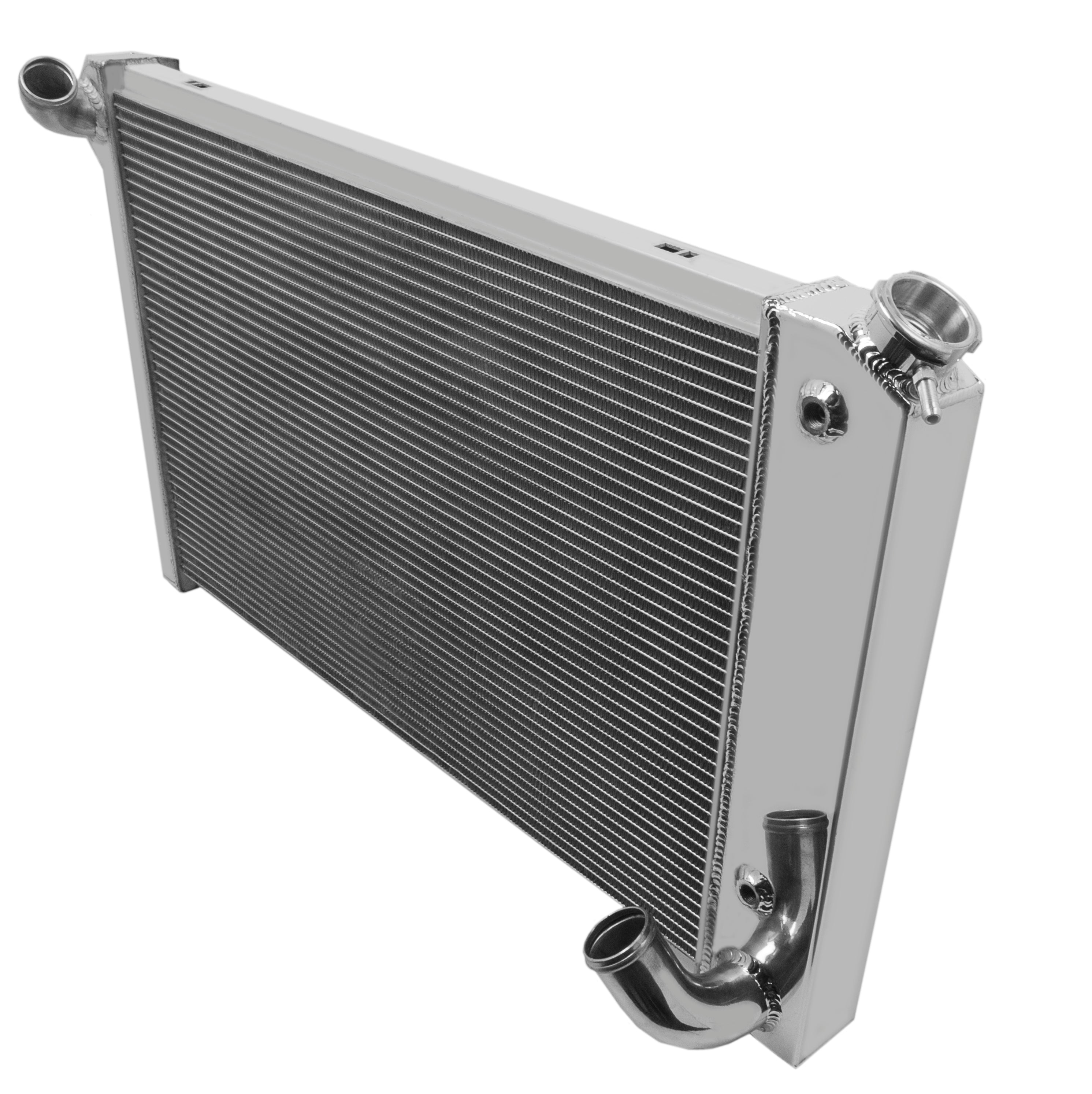 Frostbite FB246 Frostbite Aluminum Radiator 4-Row 1969-1972 Corvette (w 350 V8) Frostbite FB246