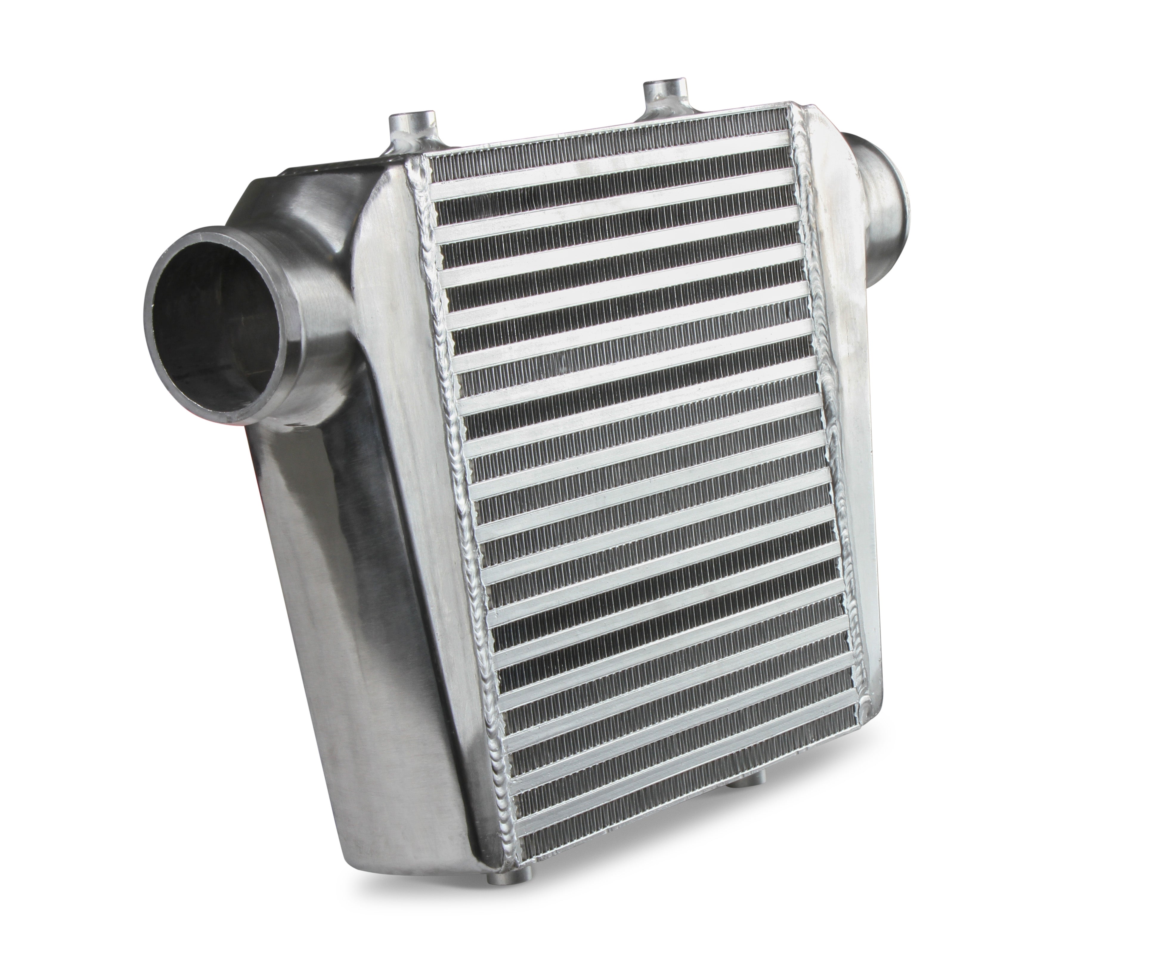 Frostbite FB600 Universal fit 11" X 12" X 3" core with 2.5" inlet/outlet - polished Frostbite FB600