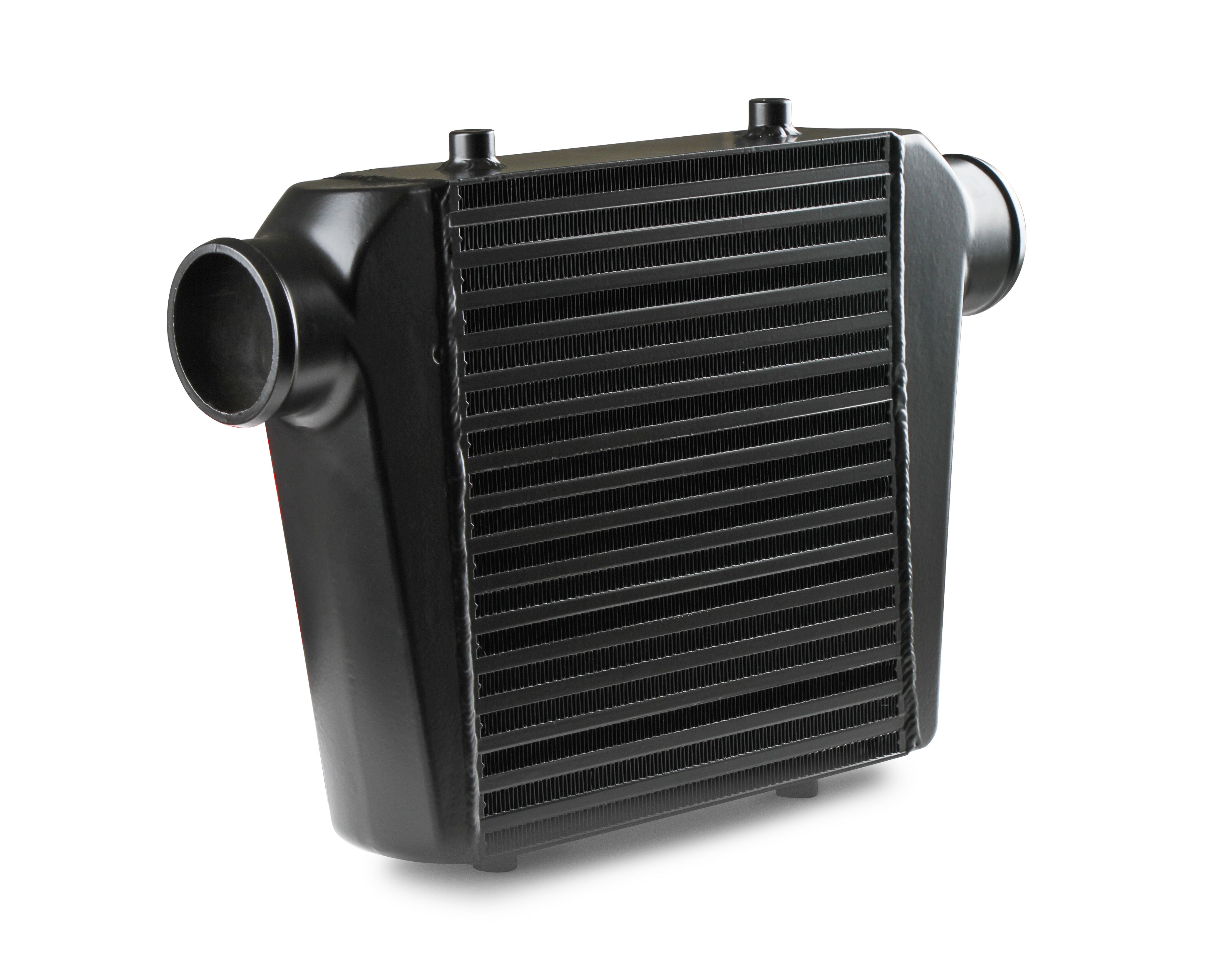 Frostbite FB600B Universal fit 11" X 12" X 3" core with 2.5" inlet/outlet - black Frostbite FB600B