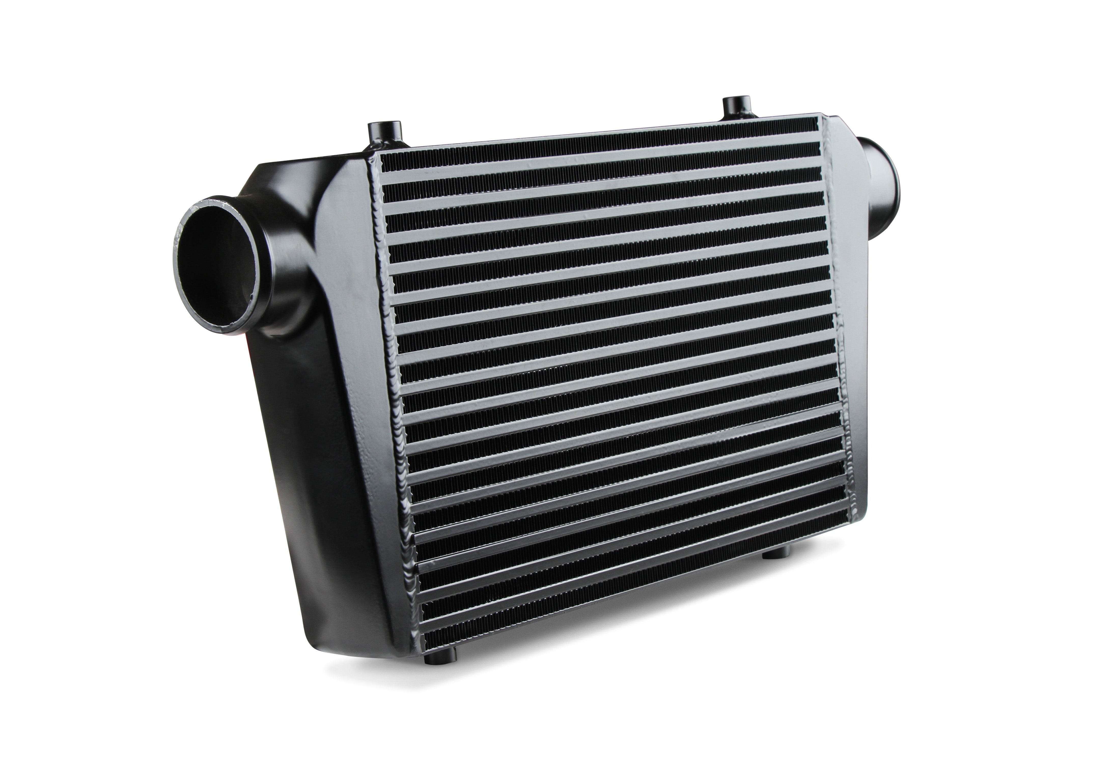 Frostbite FB603B Universal fit 17-3/4" X 12" X 3" core with 3" inlet/outlet - black Frostbite FB603B