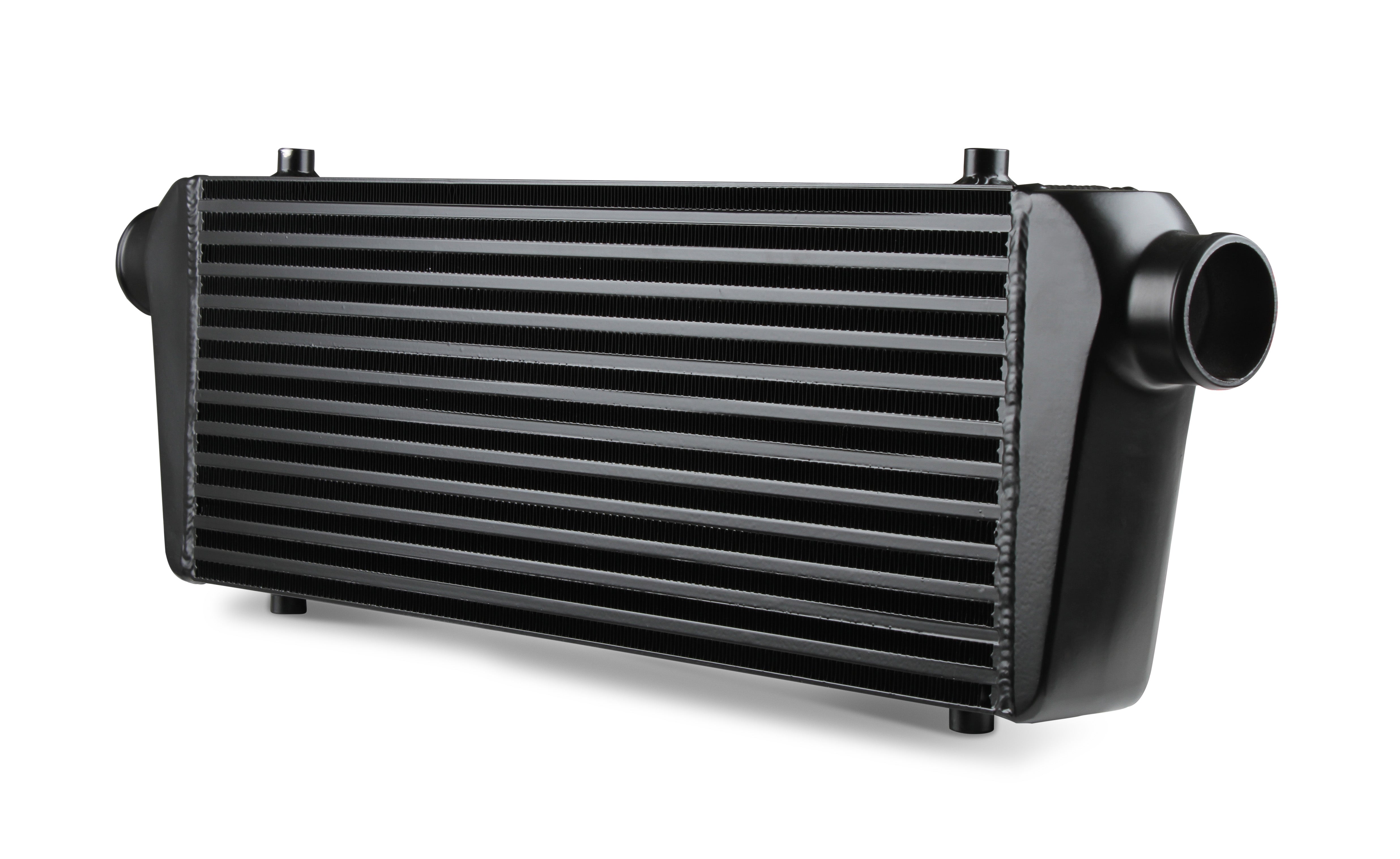 Frostbite FB604B Universal fit 23.5" X 9" X 3" core with 2.5" inlet/outlet - black Frostbite FB604B