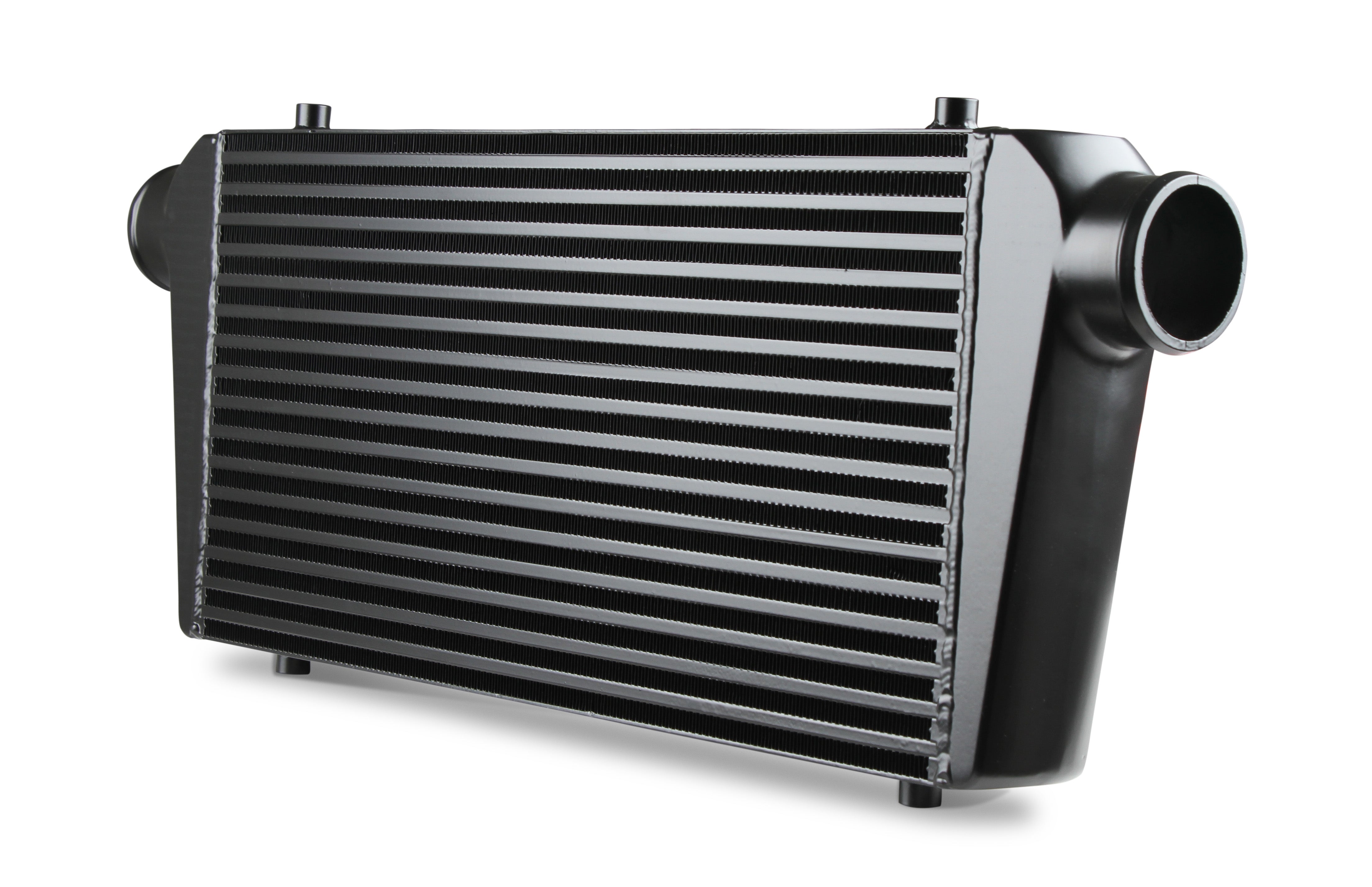 Frostbite FB609B Universal fit 23.5" X 12" X 3" core with 3" inlet/outlet - black Frostbite FB609B