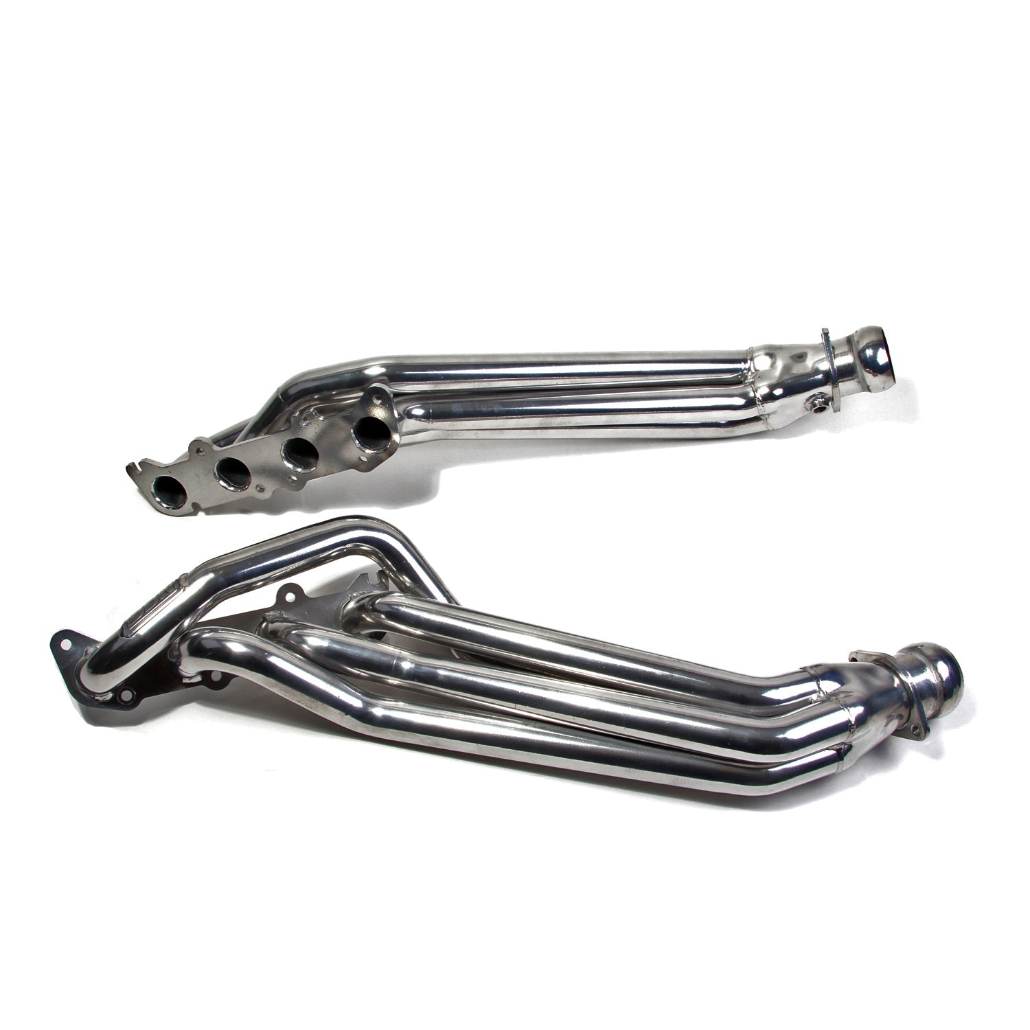 BBK Performance Parts 18560 2011-23 MUSTANG GT 5.0 1-7/8 LONG TUBE EXHAUST HEADERS (POLISHED SILVER CERAMIC) BBK Performance Parts 18560
