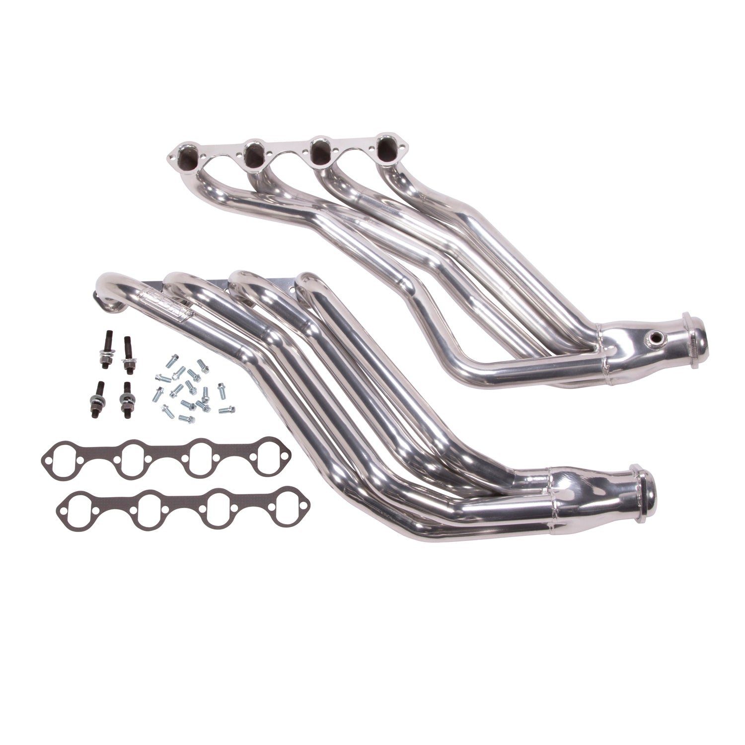 BBK Performance Parts 15690 1986-1993 MUSTANG 1-3/4 LONG TUBE 351W SWAP HEADERS (POLISHED SILVER CERAMIC) BBK Performance Parts 15690