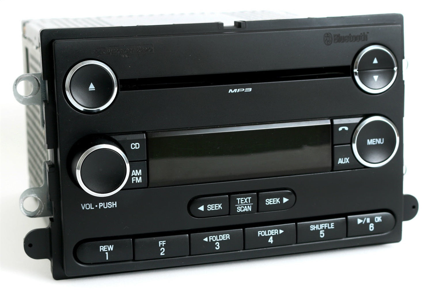 1 Factory Radio 638-02389-BT AM/FM Radio CD Player 1 Factory Radio 638-02389-BT