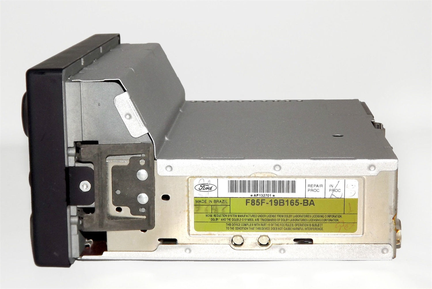 1 Factory Radio 638-00992-A AM/FM Radio CD Cassette Player 1 Factory Radio 638-00992-A