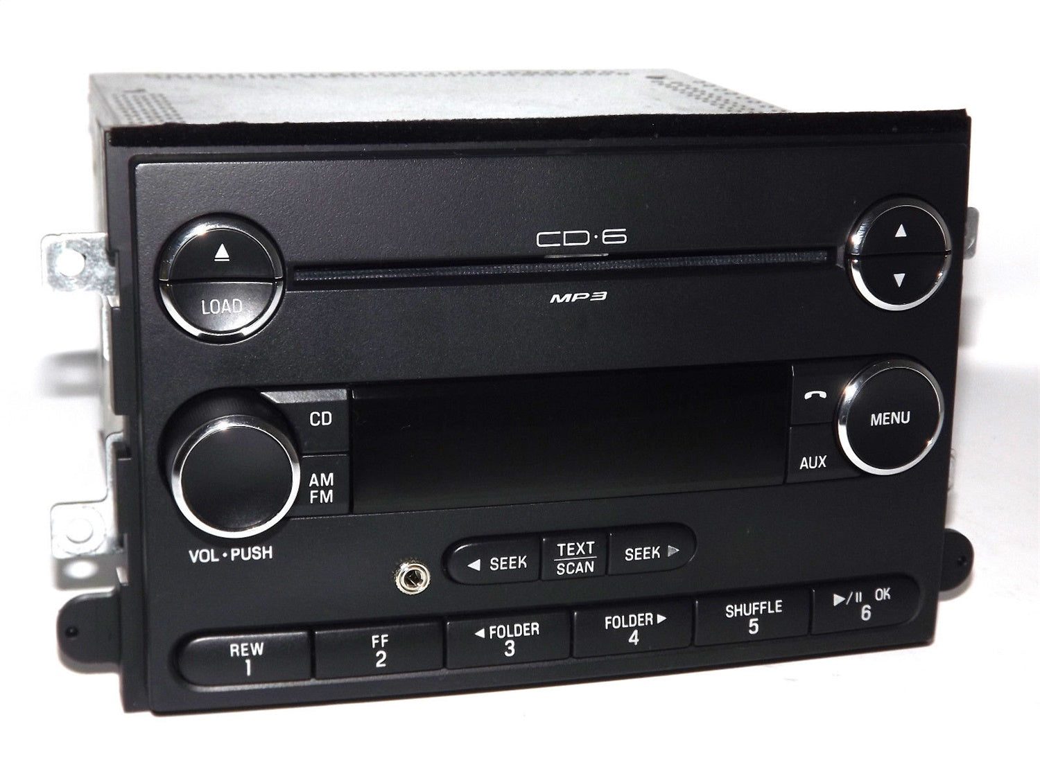 1 Factory Radio 638-02541-A AM/FM Radio 6 Disc CD Player 1 Factory Radio 638-02541-A