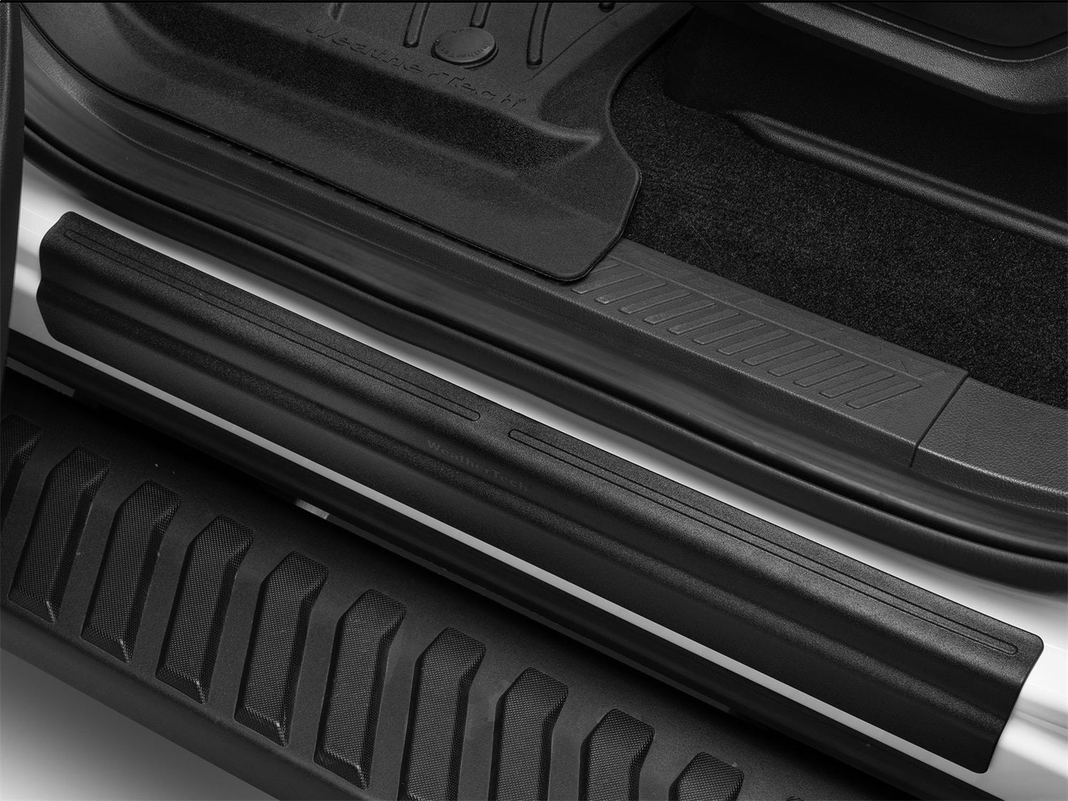 Weathertech ST018K1 Door Sill Protector Weathertech ST018K1