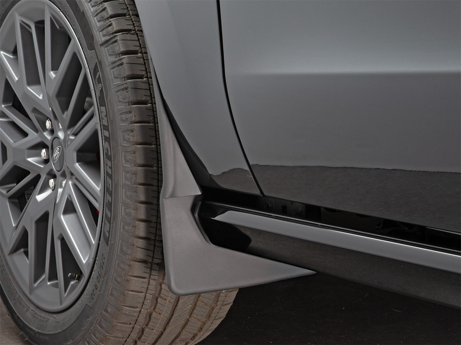 Weathertech 110216 MudFlap No-Drill DigitalFit®; Black; Weathertech 110216
