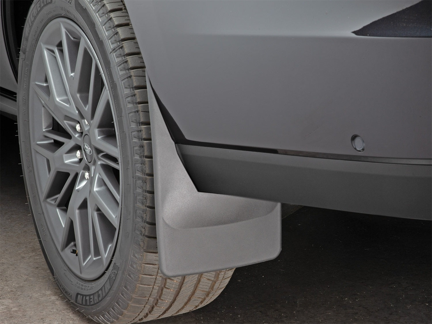 Weathertech 120216 MudFlap No-Drill DigitalFit®; Black; Weathertech 120216