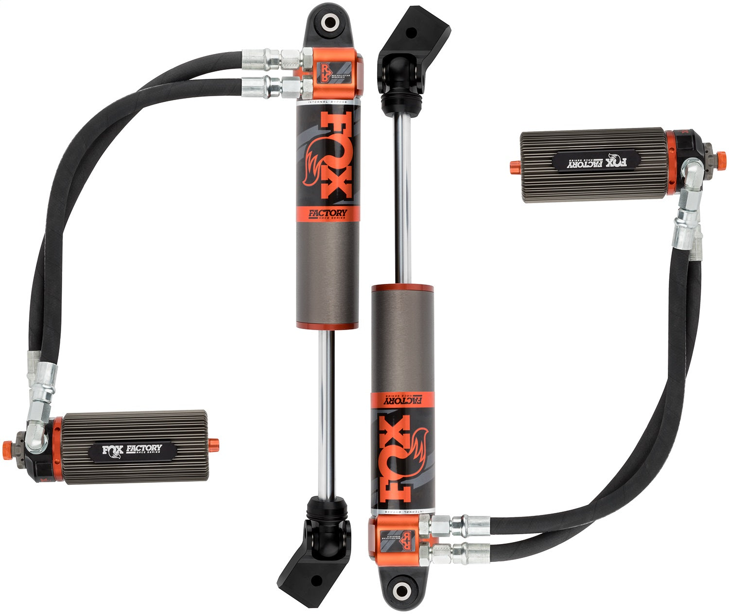 FOX Offroad Shocks 883-26-082 FACTORY RACE SERIES 3.0 INTERNAL BYPASS RESERVOIR SHOCK (PAIR)-ADJUSTABLE FOX Offroad Shocks 883-26-082