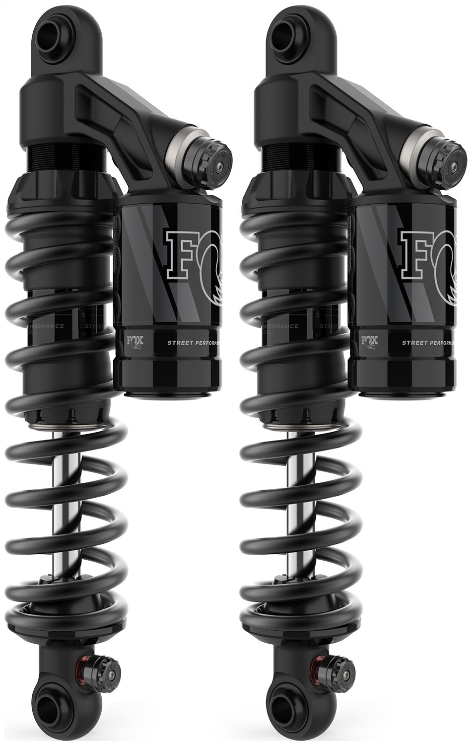 FOX Offroad Shocks 897-27-017 STREET PERFORMANCE REAR SHOCK SET FOR HARLEY SPORTSTER RC1 LNG 13.5IN FOX Offroad Shocks 897-27-017