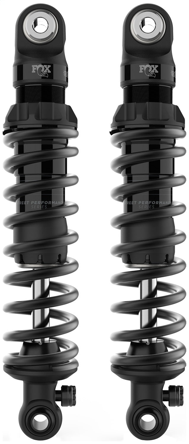 FOX Offroad Shocks 897-27-018 STREET PERFORMANCE REAR SHOCK SET FOR HARLEY SPORTSTER IFP-R STD 13IN FOX Offroad Shocks 897-27-018