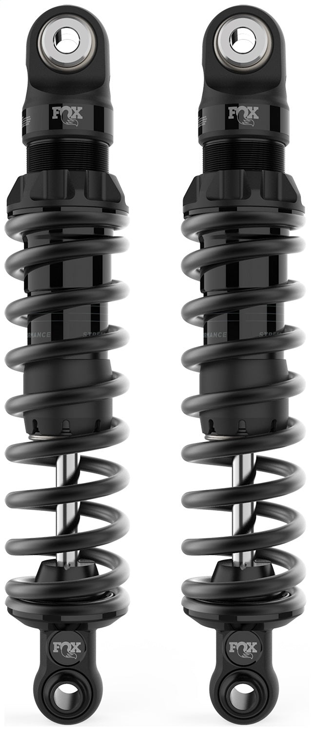 FOX Offroad Shocks 897-27-101 STREET PERFORMANCE REAR SHOCK SET FOR HARLEY TOURING IFP LOW 12IN H D FOX Offroad Shocks 897-27-101