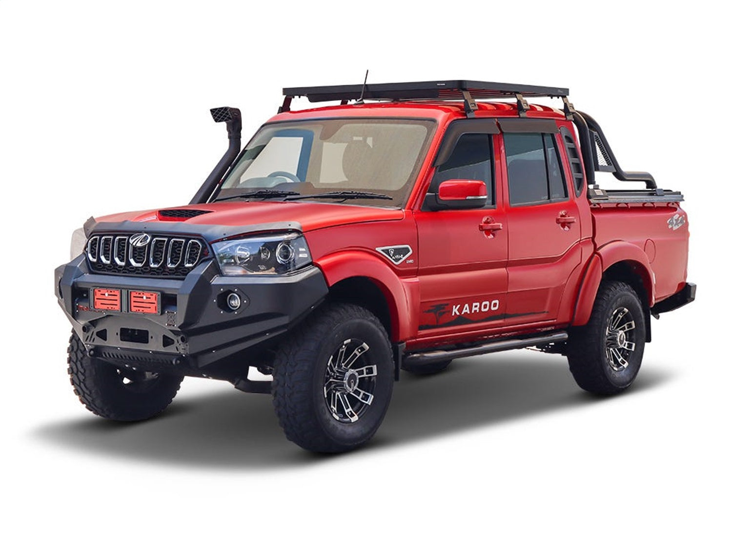 Front Runner KRMD005T Slimline II Roof Rack Kit; For 2006-2023 Mahindra Scorpio 4 Door; Front Runner KRMD005T