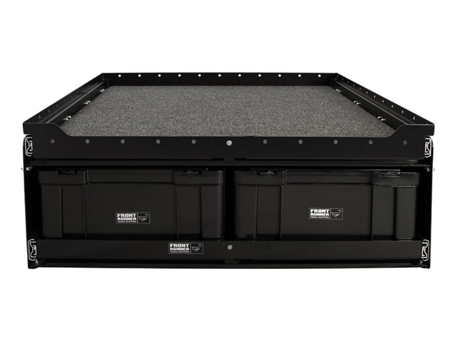 Front Runner SSAM012 6 Cub Box Drawer w/Cargo Sliding Top; Front Runner SSAM012