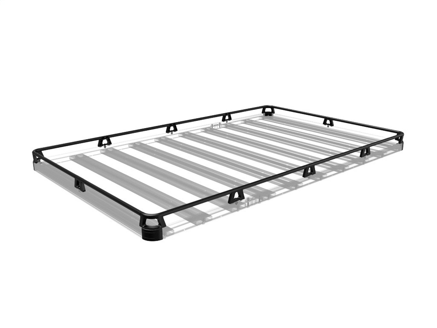 Front Runner KRXD002 Expedition Rail Kit; 1255mm W; Full Perimeter; Front Runner KRXD002