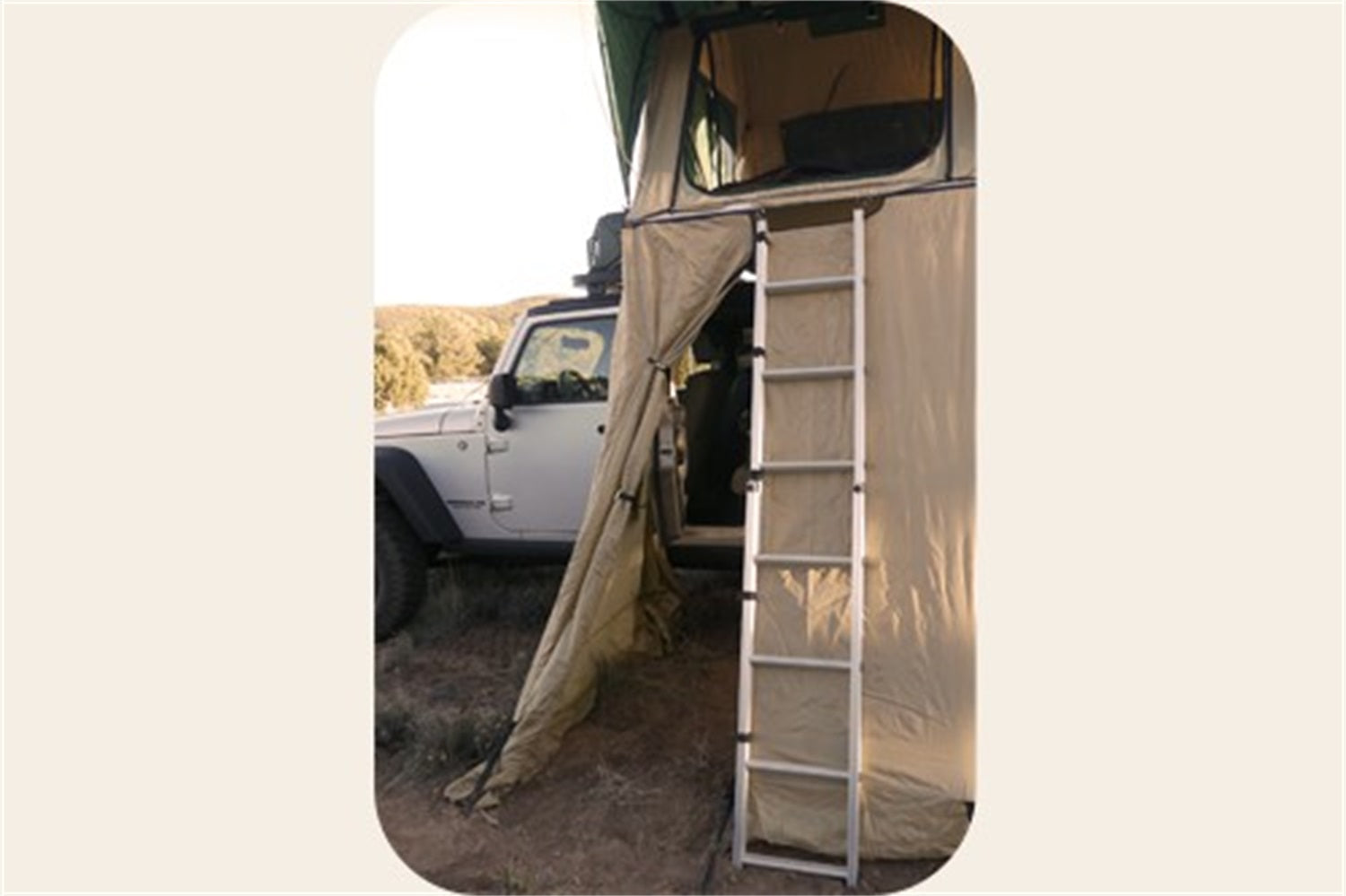 Front Runner TENT025 Tent Ladder; Front Runner TENT025