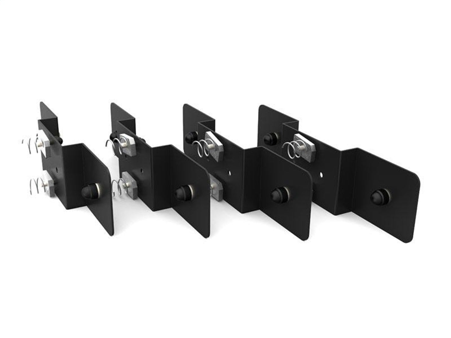 Front Runner RRAC017 Rack Adaptor Plates For Thule Slotted Load Bars; Front Runner RRAC017