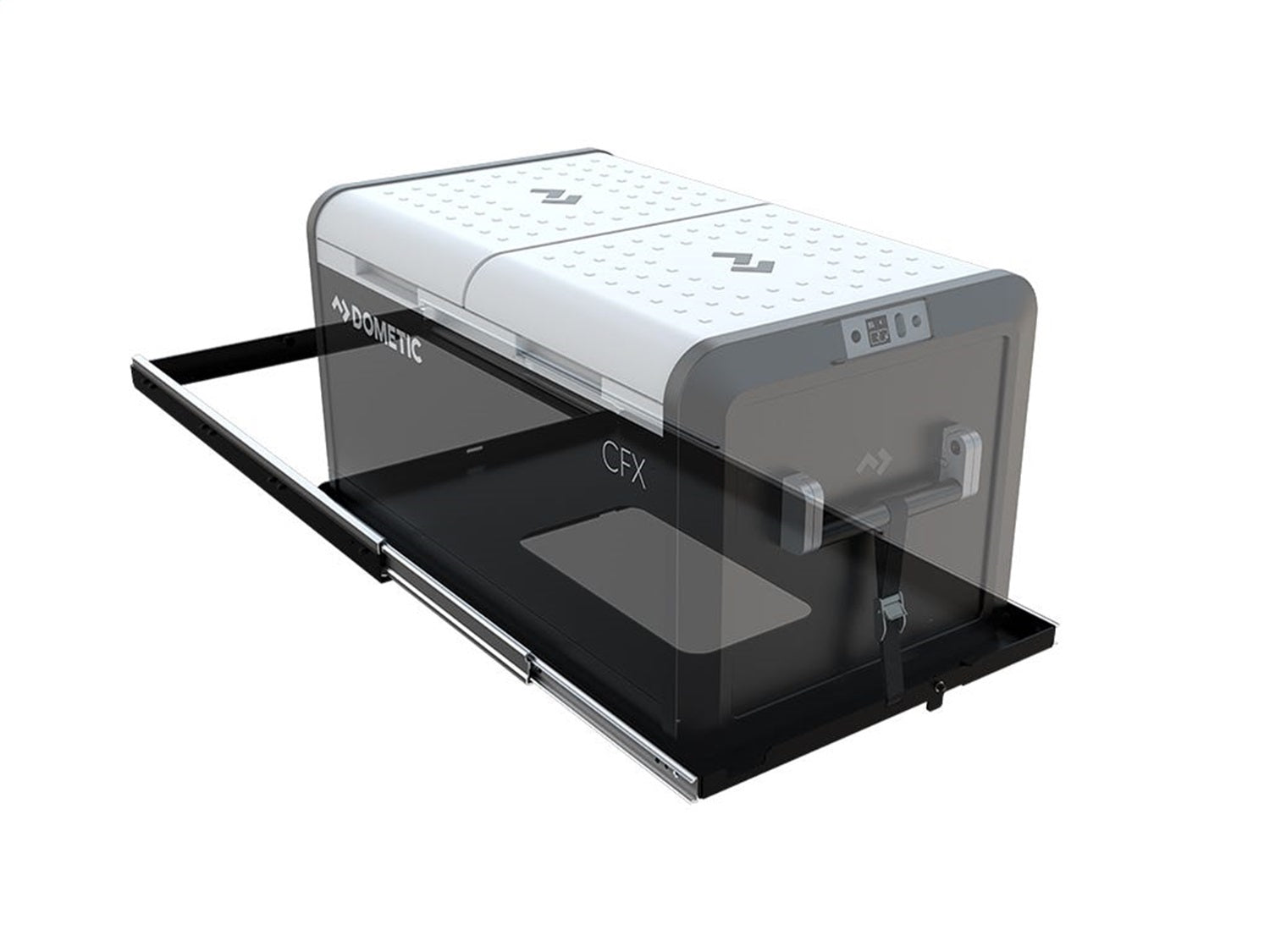 Front Runner FSLI001 Cargo Slide/Fridge Slide; Holds 80 to 90L; Front Runner FSLI001