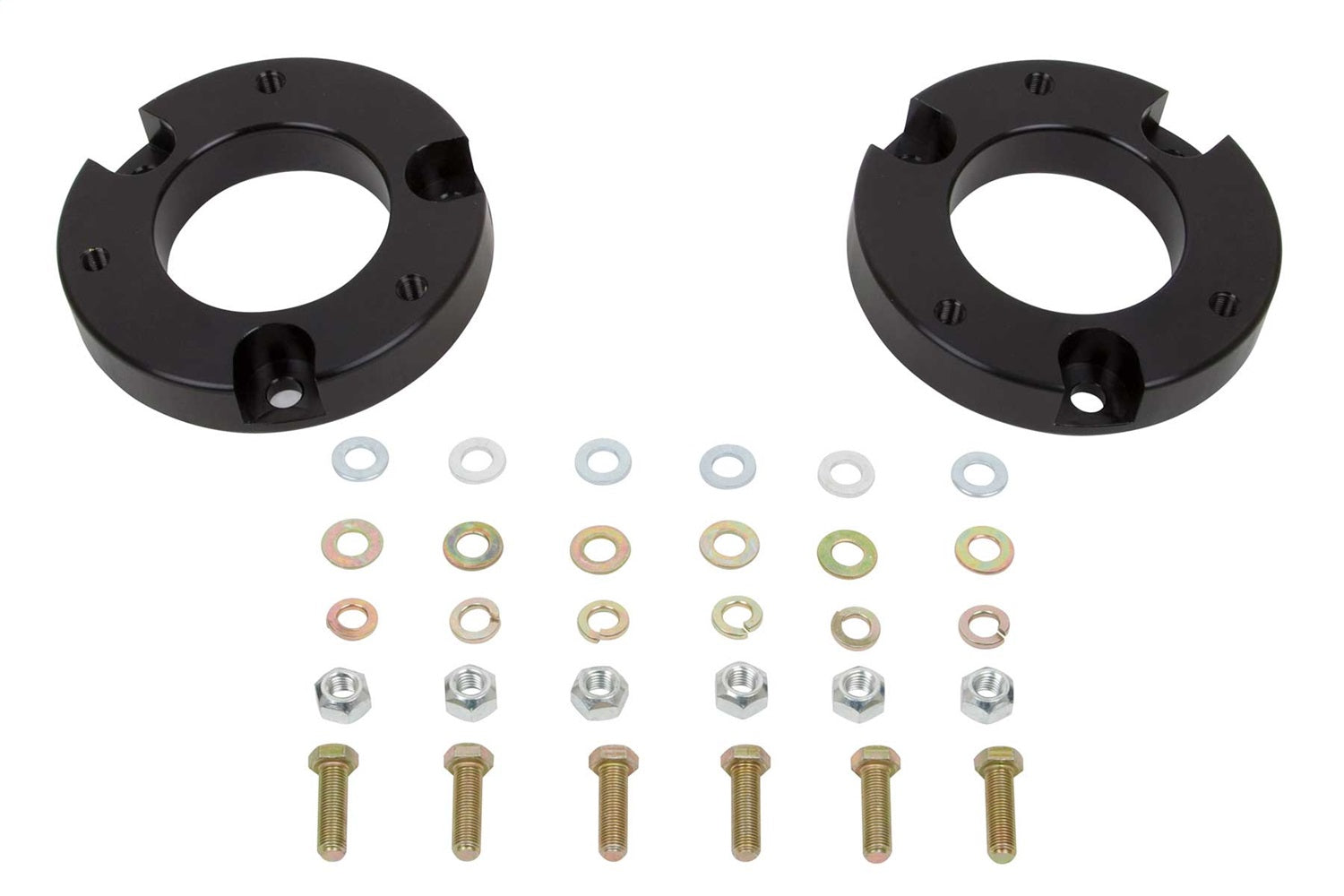 Fabtech FTL5204 Leveling System; 2 in. Lift; Fabtech FTL5204