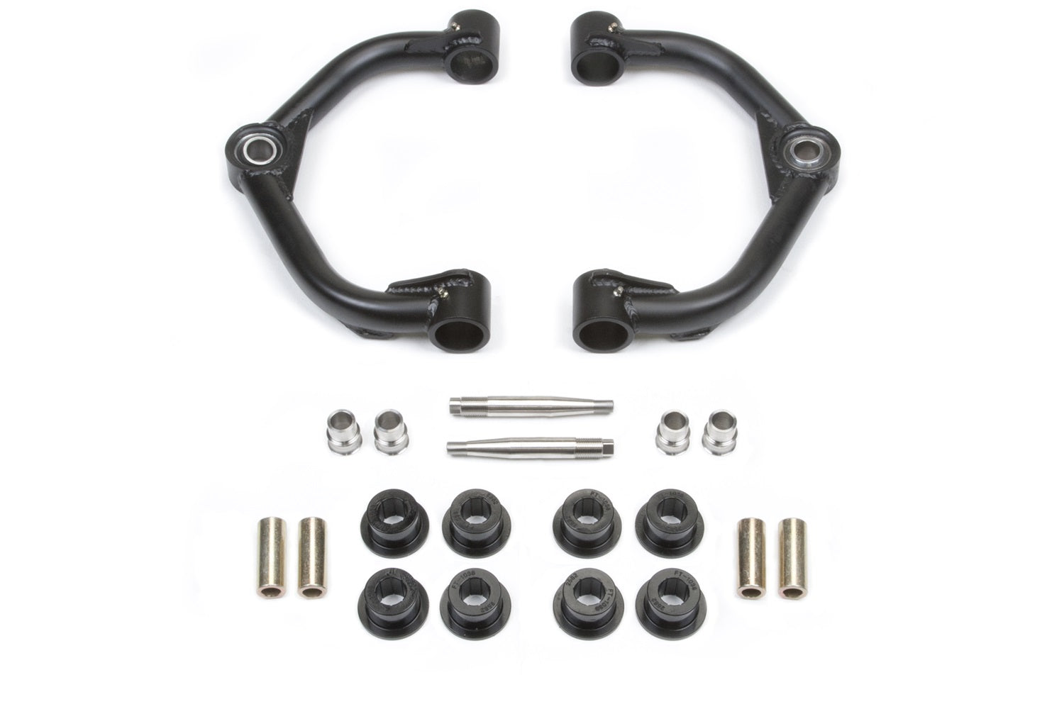 Fabtech FTS21127 Control Arm Kit; For 0 And 6 in. Lift; Front Upper; Uniball; Fabtech FTS21127