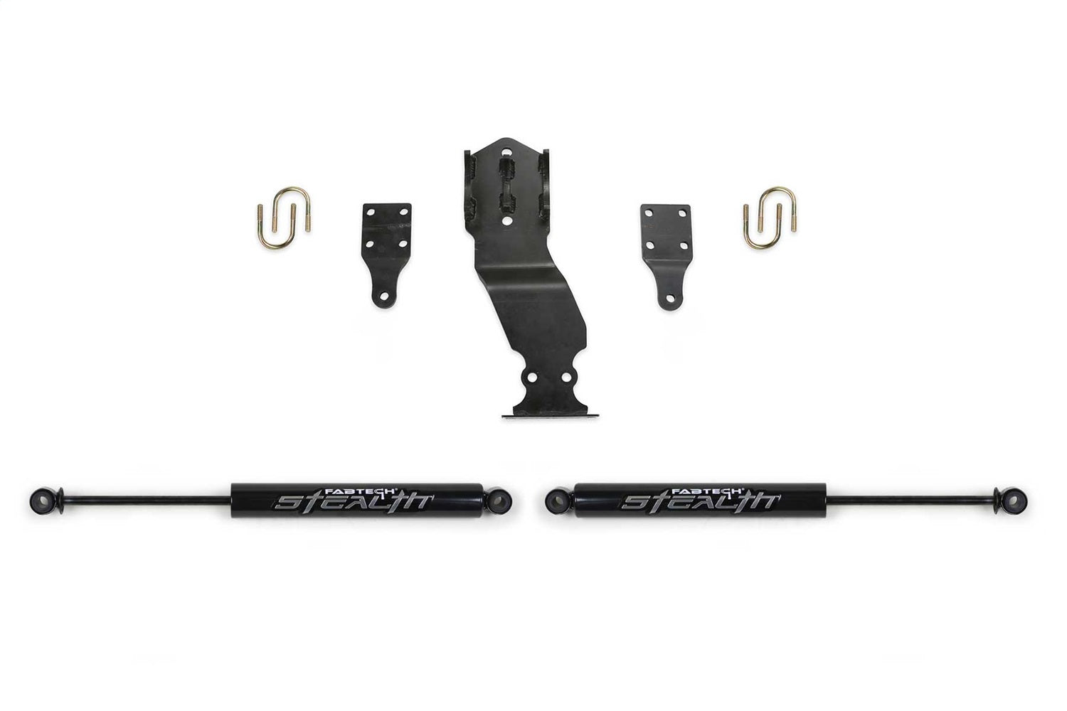 Fabtech FTS22302 Steering Stabilizer Kit; Stealth Dual; Fabtech FTS22302