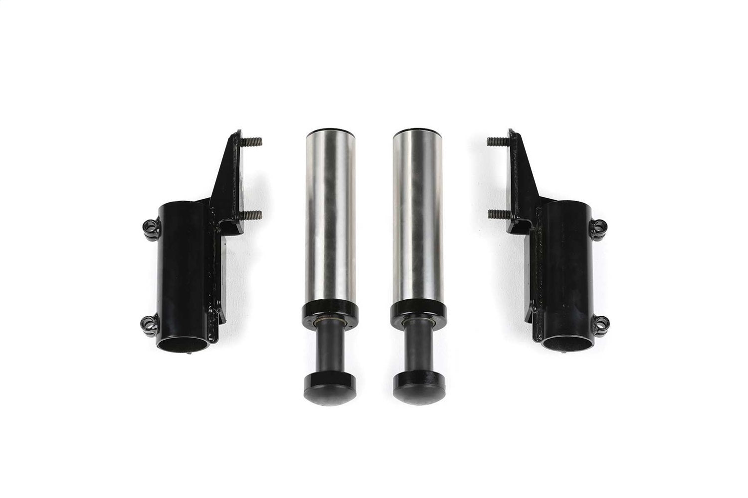 Fabtech FTS240892 Dirt Logic 2.25 Stainless Steel Hydraulic Bump Stop Kit Fabtech FTS240892