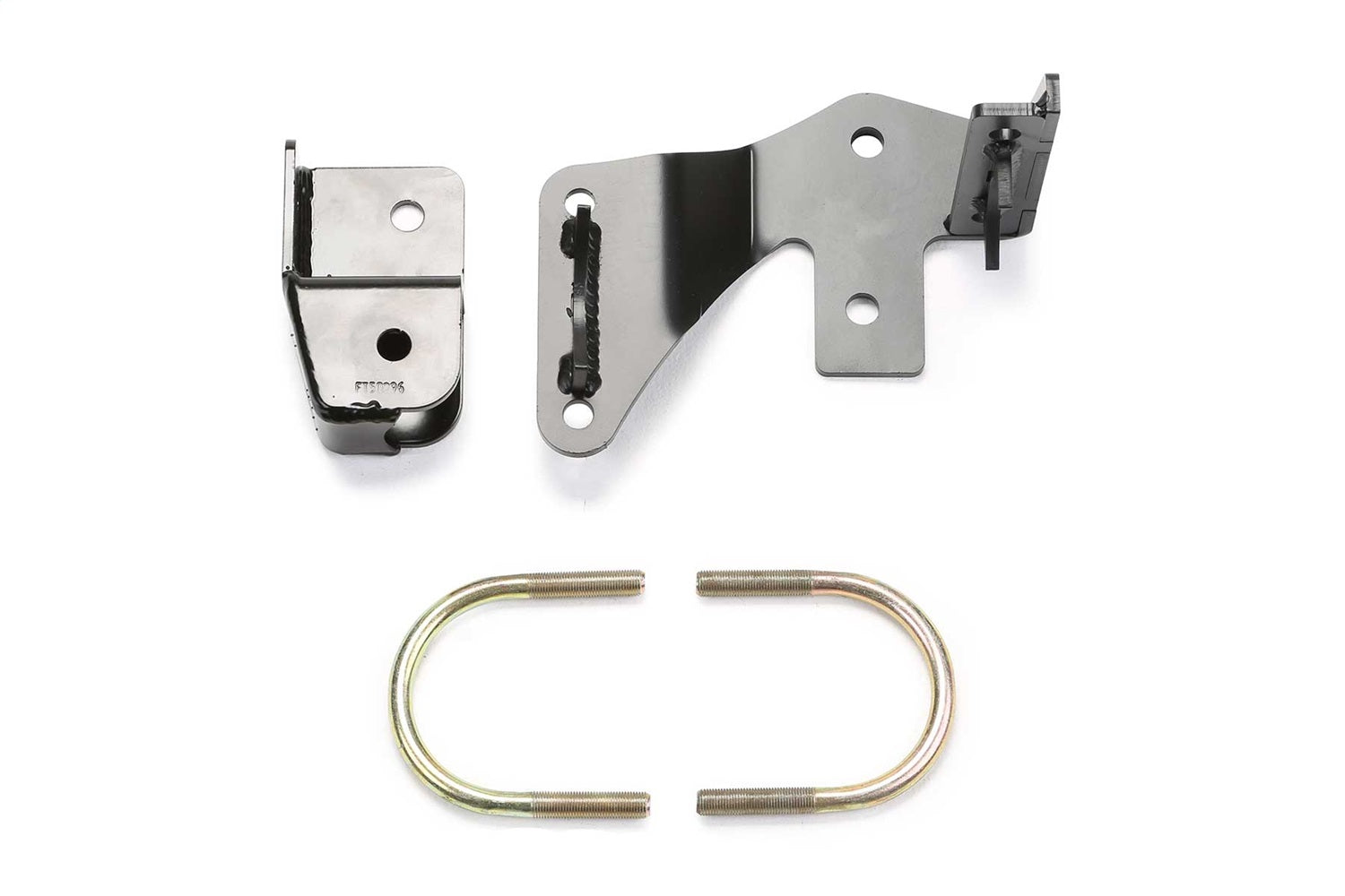 Fabtech FTS24115 Track Bar Bracket; Rear; For 3-5in. Lift; Bolt On w/Support; Fabtech FTS24115