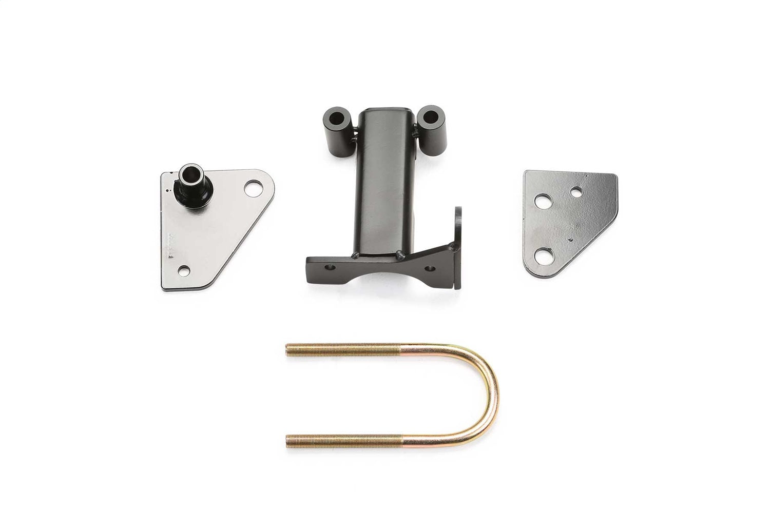 Fabtech FTS24125 Track Bar Bracket; Front; For 3-5 in. Lift; Bolt On w/Support; Fabtech FTS24125