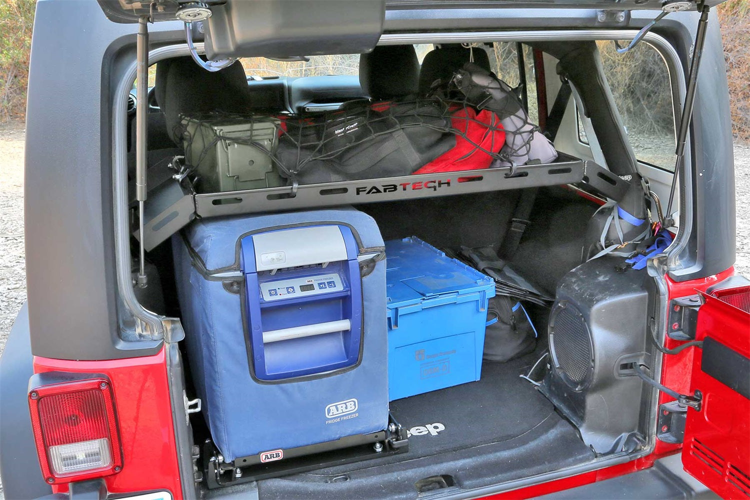 Fabtech FTS24194 Cargo Rack; Fabtech FTS24194