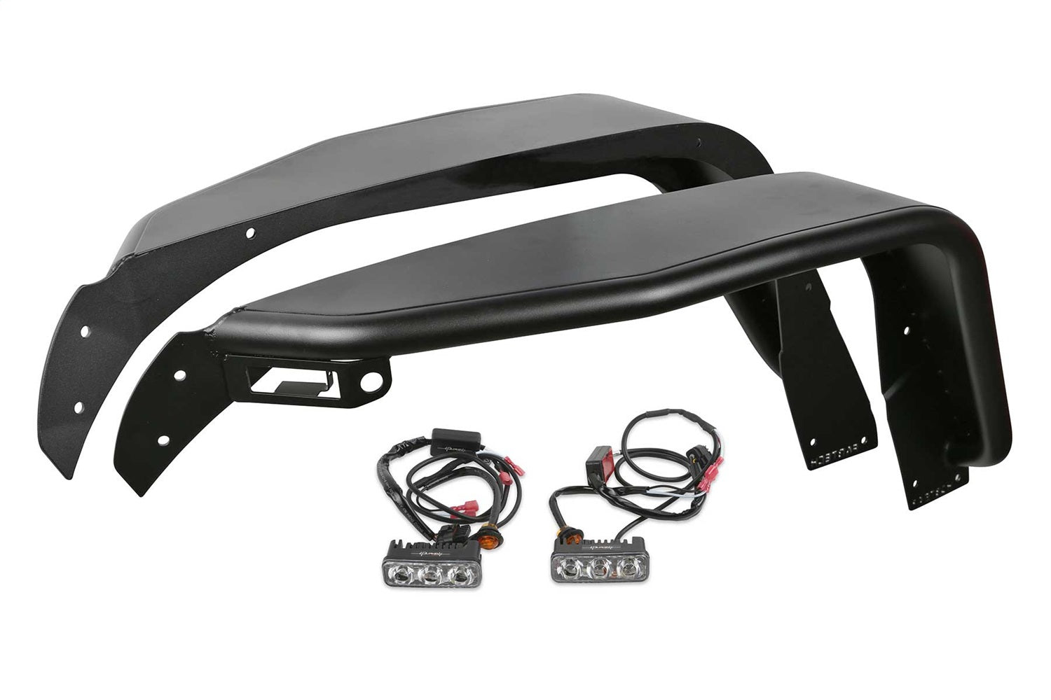 Fabtech FTS24212 Tube Fenders Fabtech FTS24212