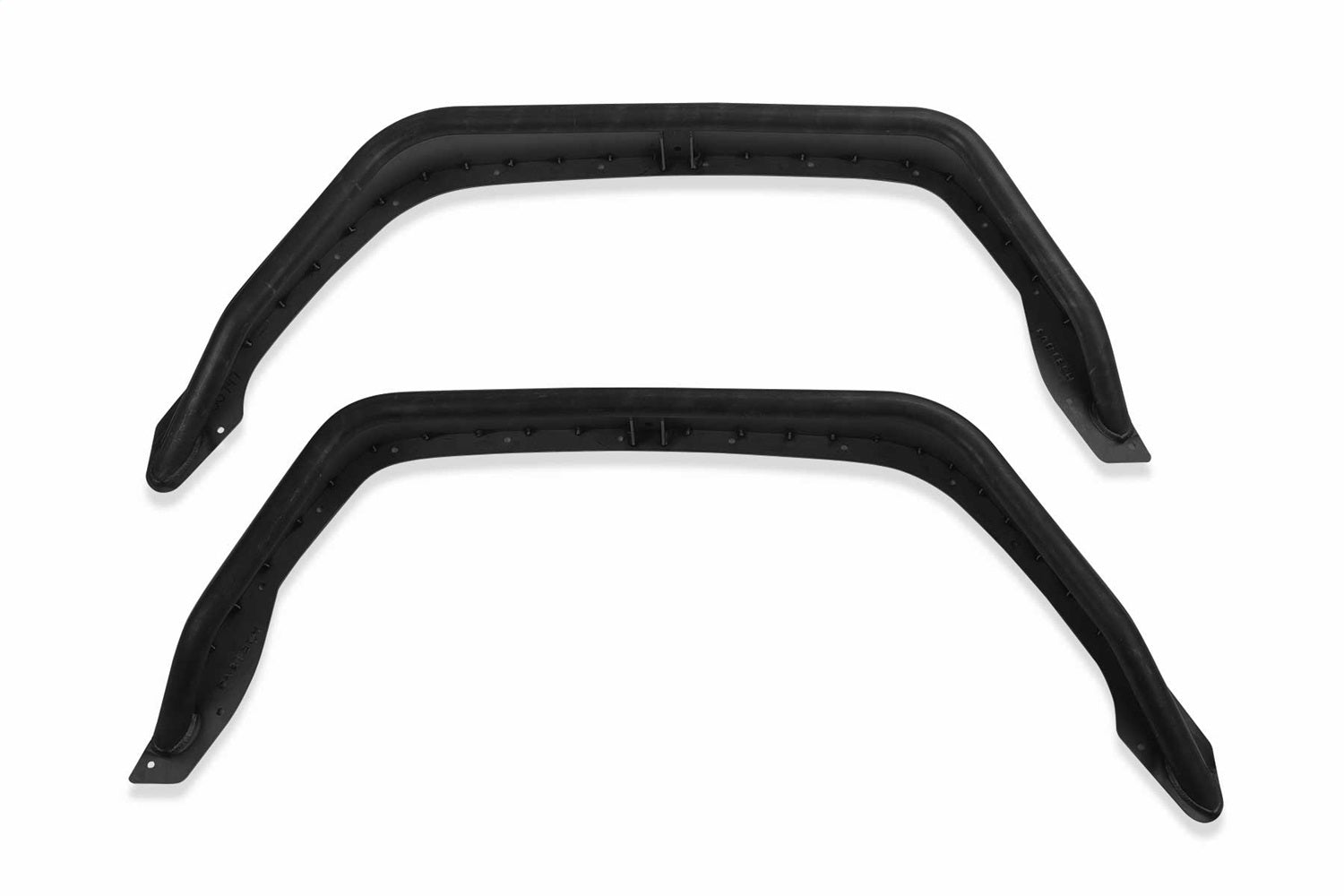 Fabtech FTS24248 Tube Fenders; Rear; Fabtech FTS24248