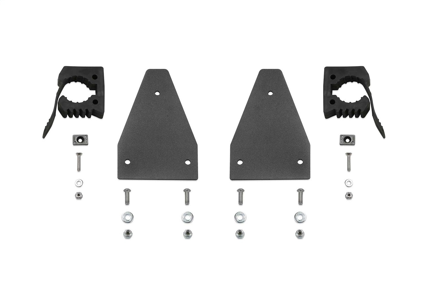 Fabtech FTS24264 Cargo Rack Shovel Kit; Mount Only; Fabtech FTS24264
